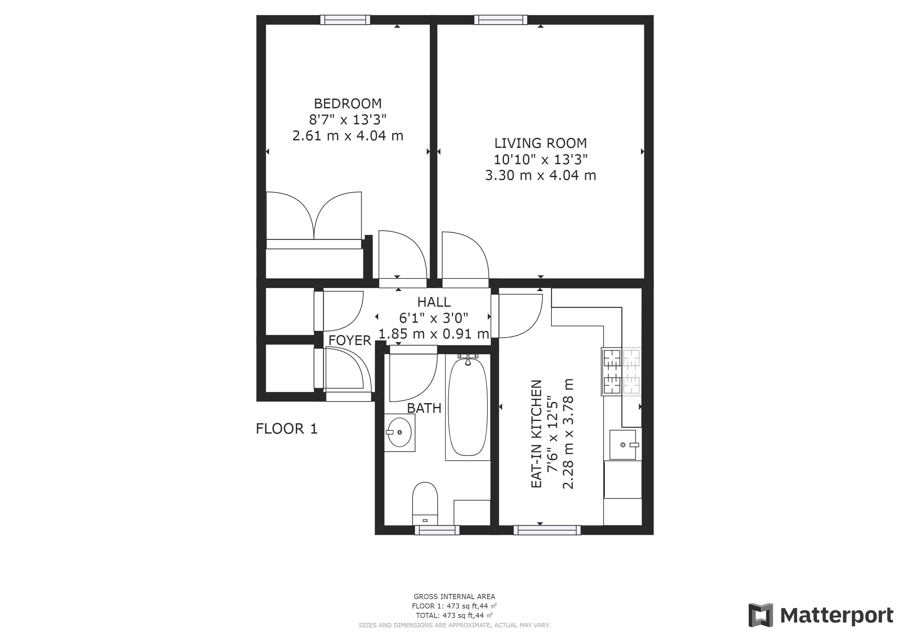 INVESTMENT - Leasehold Self Contained First Floor Flat