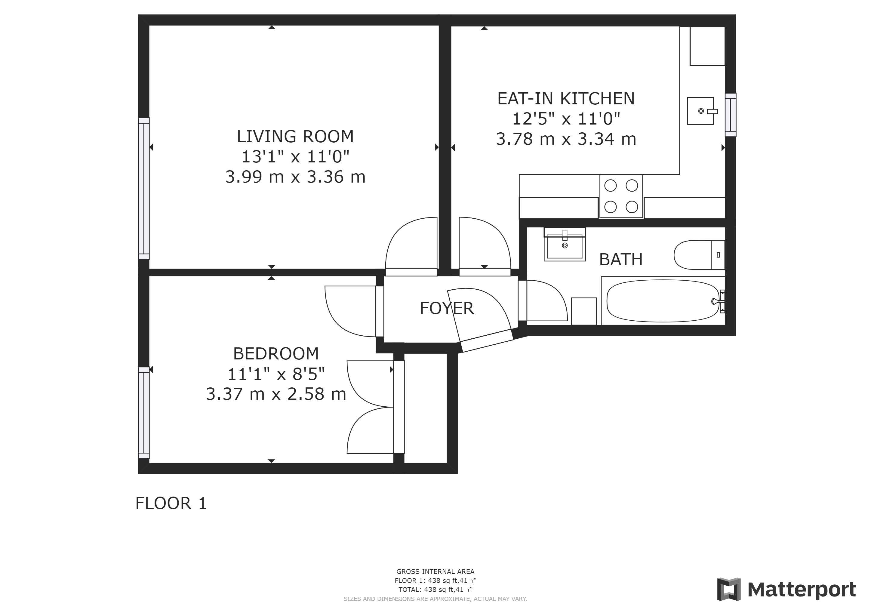 INVESTMENT - Leasehold Self Contained First Floor Flat