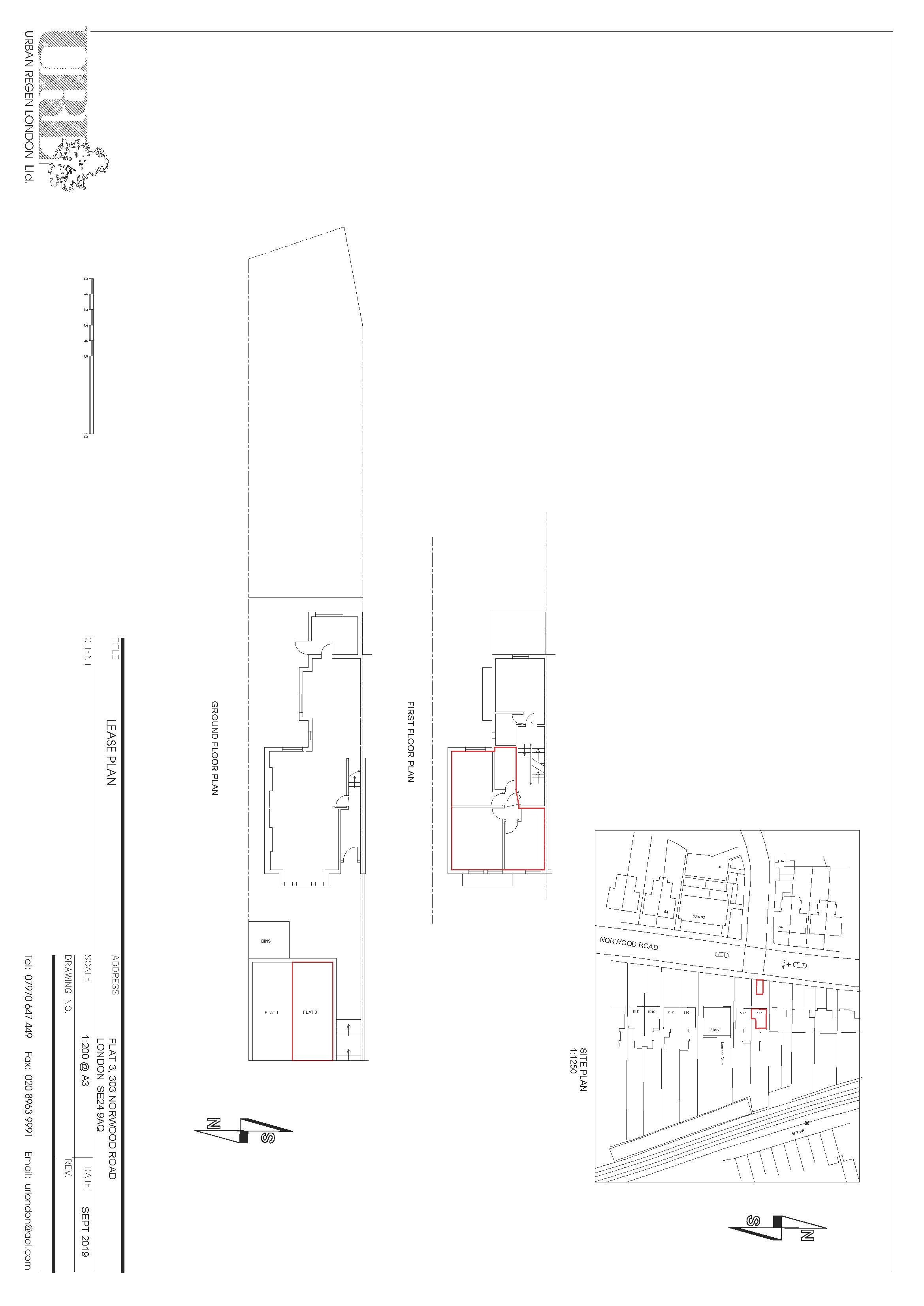 INVESTMENT - Leasehold Self Contained First Floor Flat