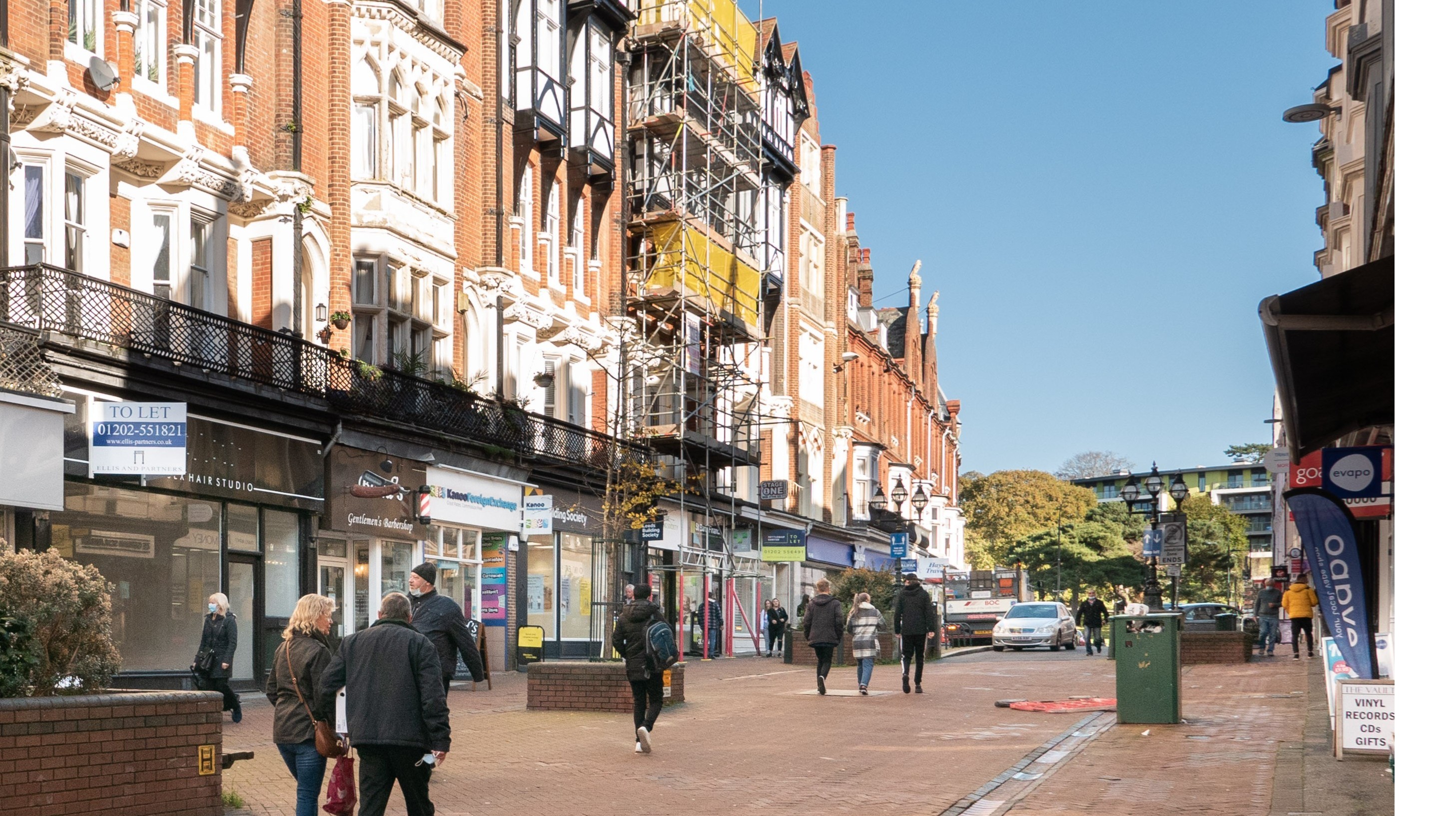 Freehold Shop and Residential Ground Rent Investment