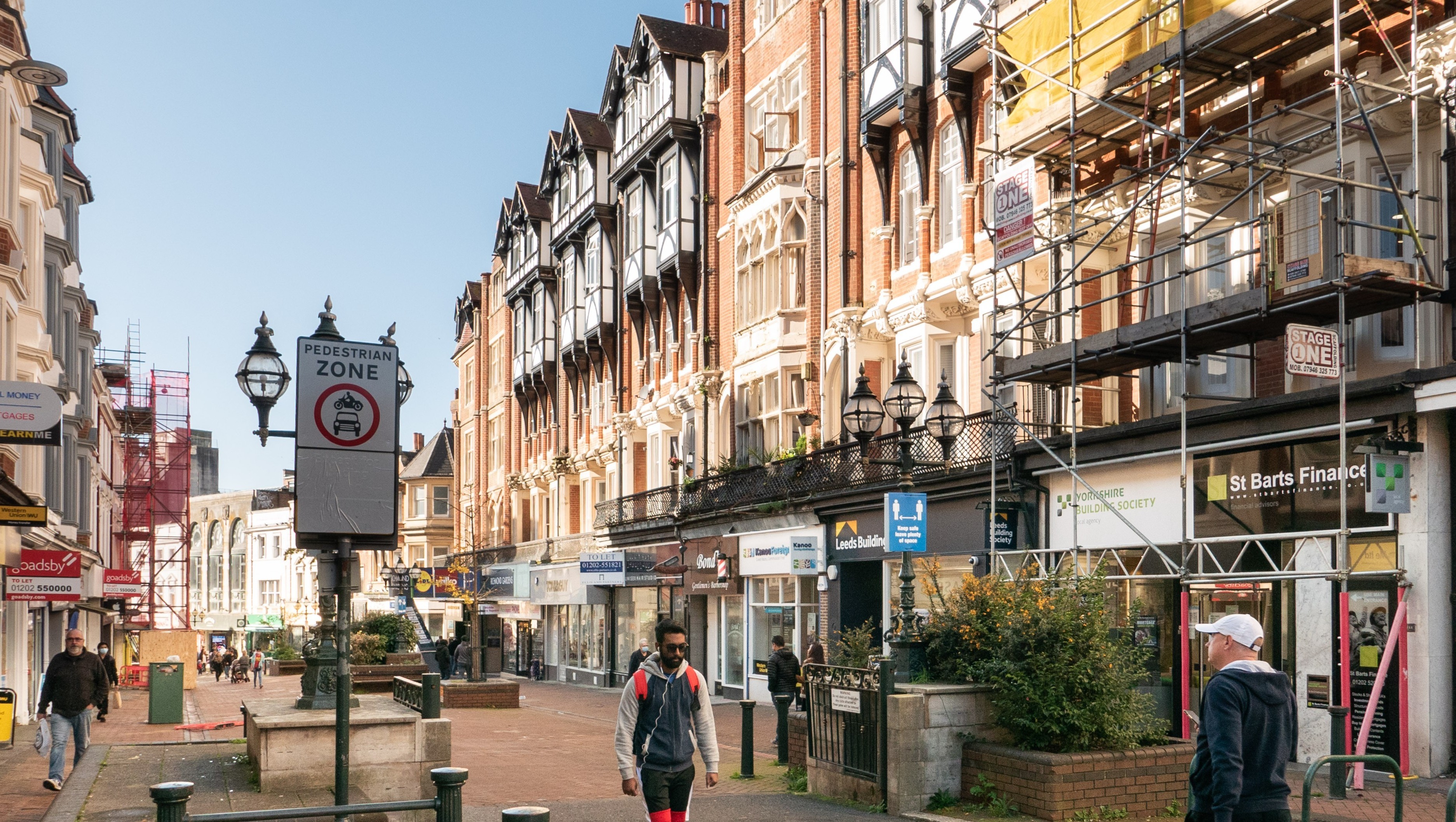 Freehold Shop and Residential Ground Rent Investment