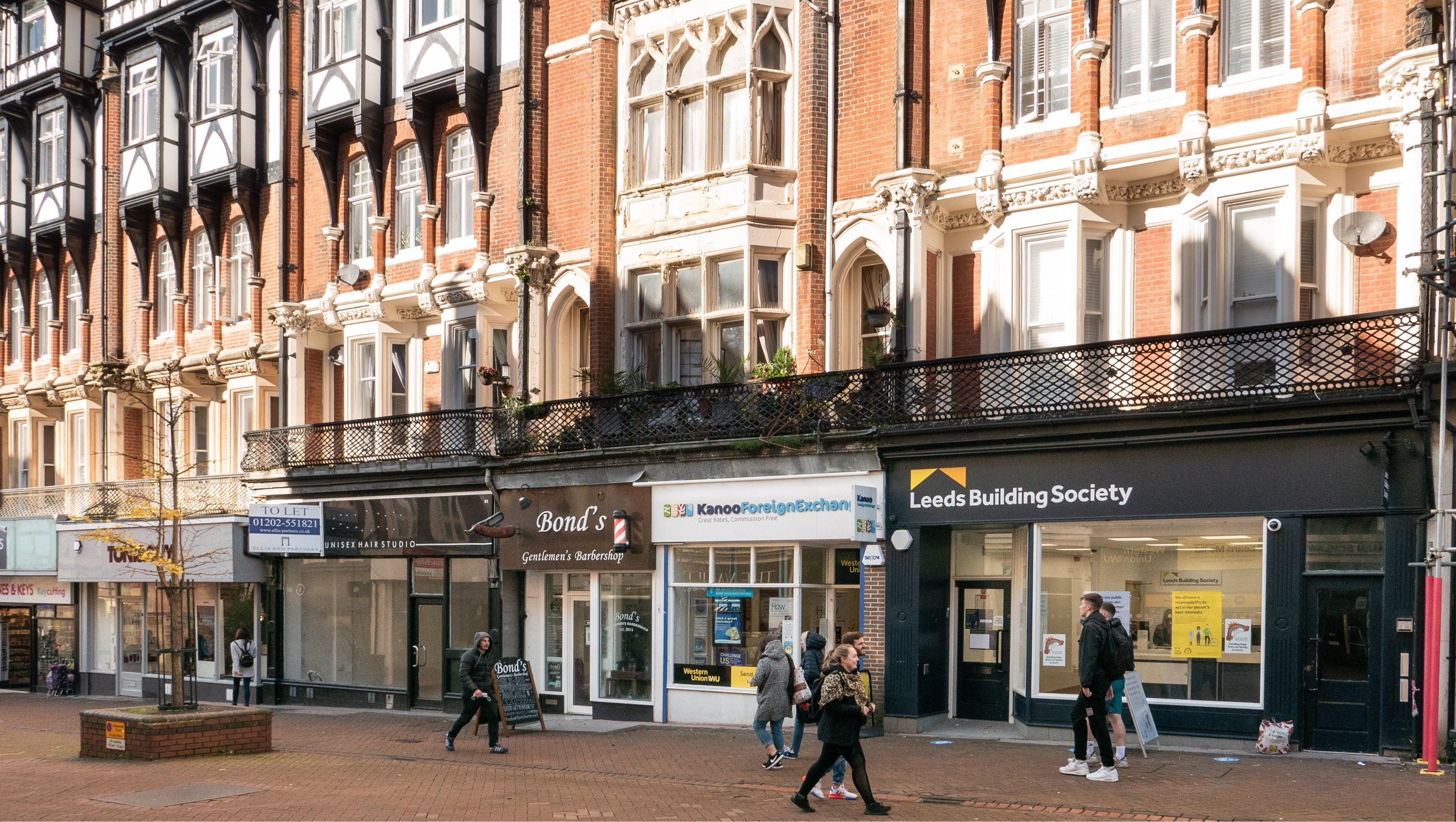 Freehold Shop and Residential Ground Rent Investment