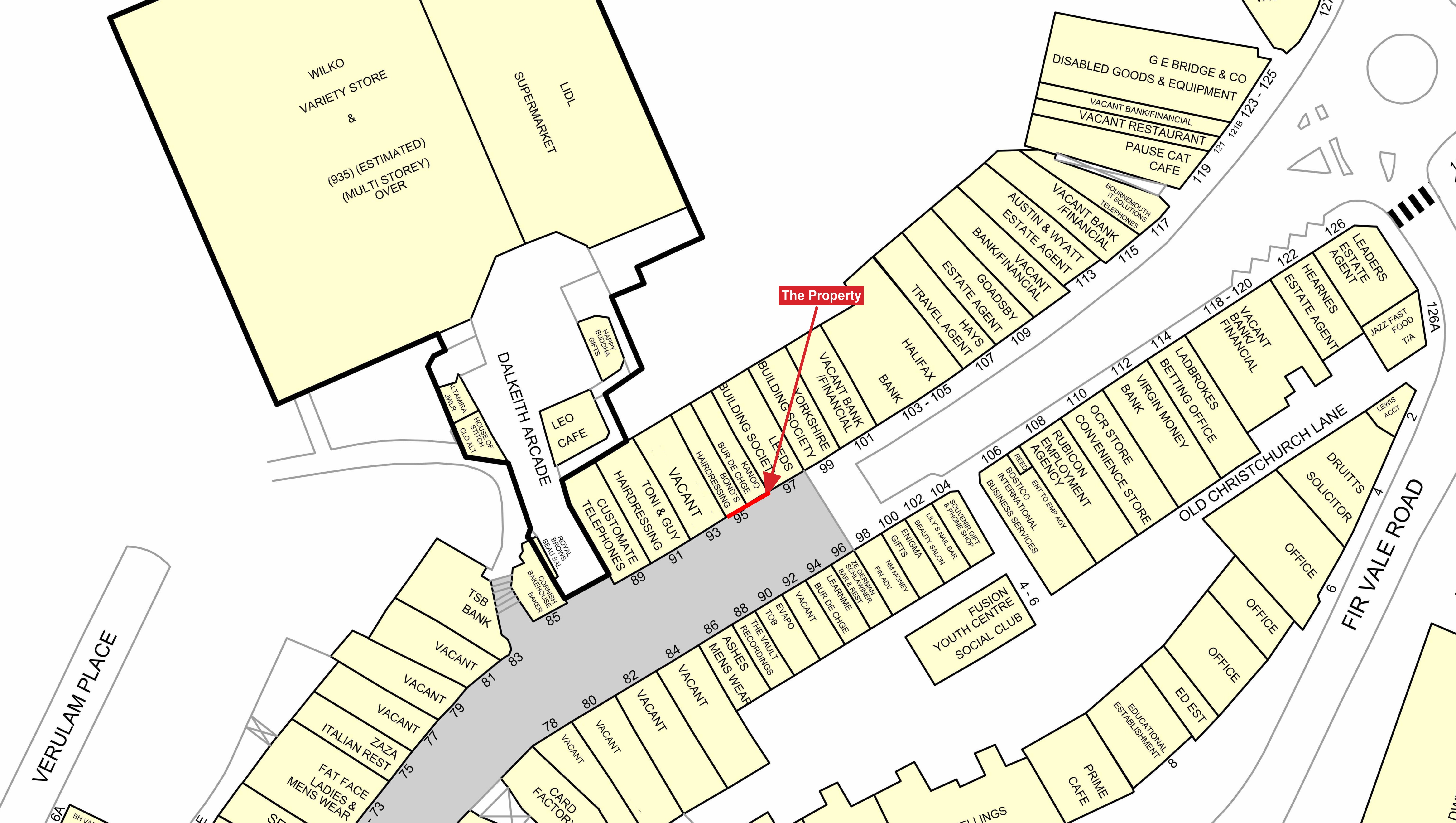 Freehold Shop and Residential Ground Rent Investment