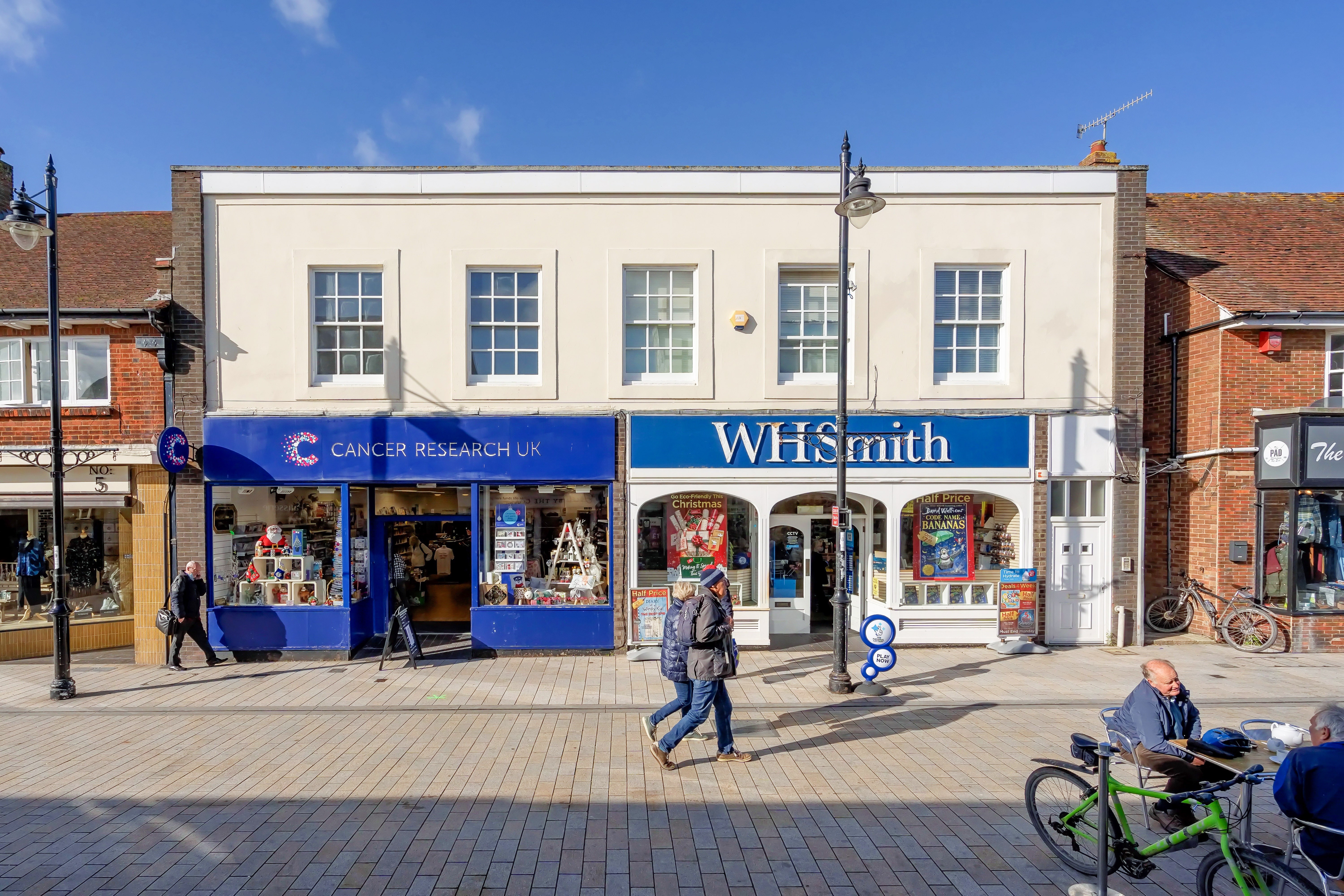 Attractive Freehold Shop & Residential Investment