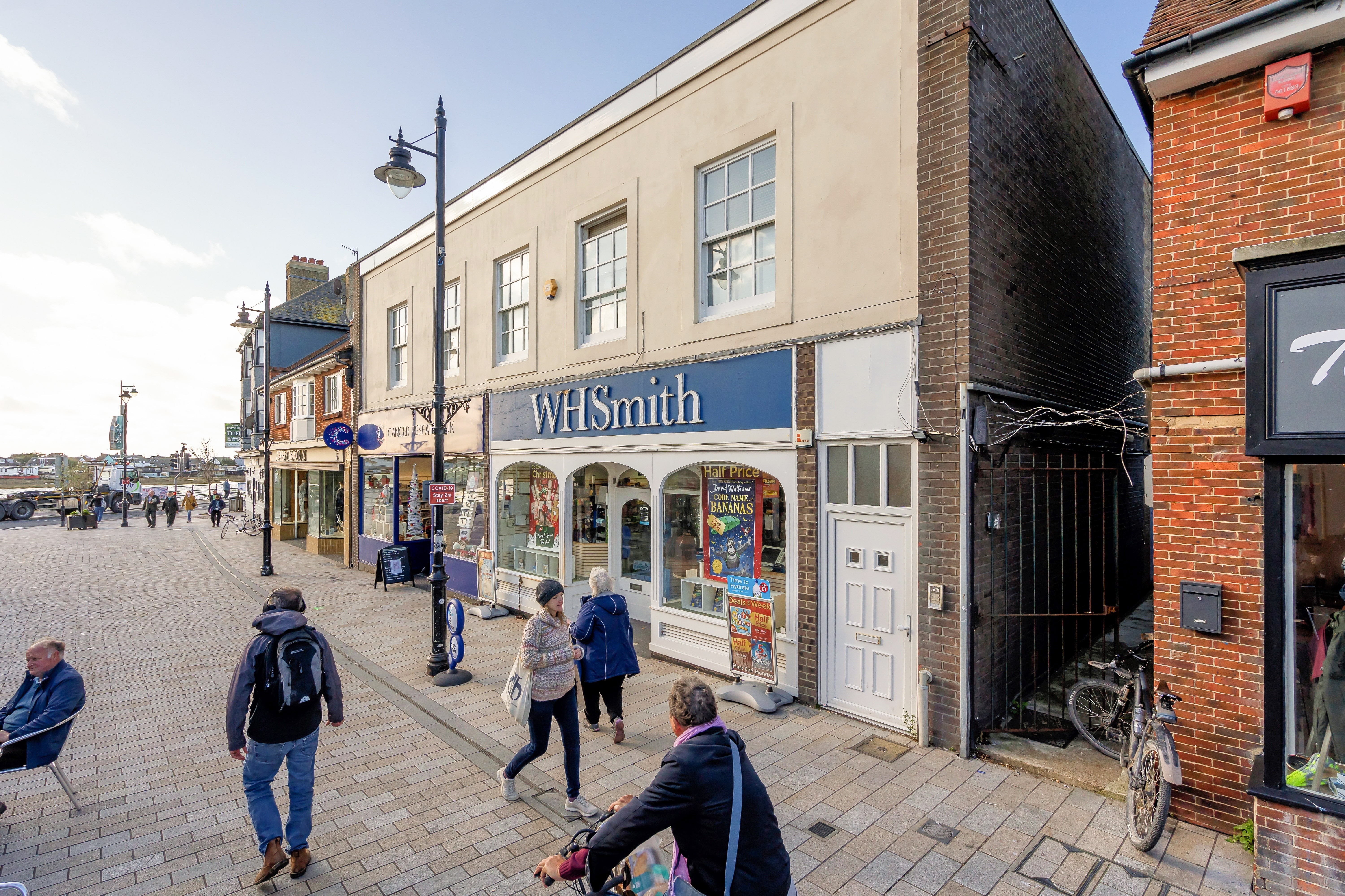Attractive Freehold Shop & Residential Investment