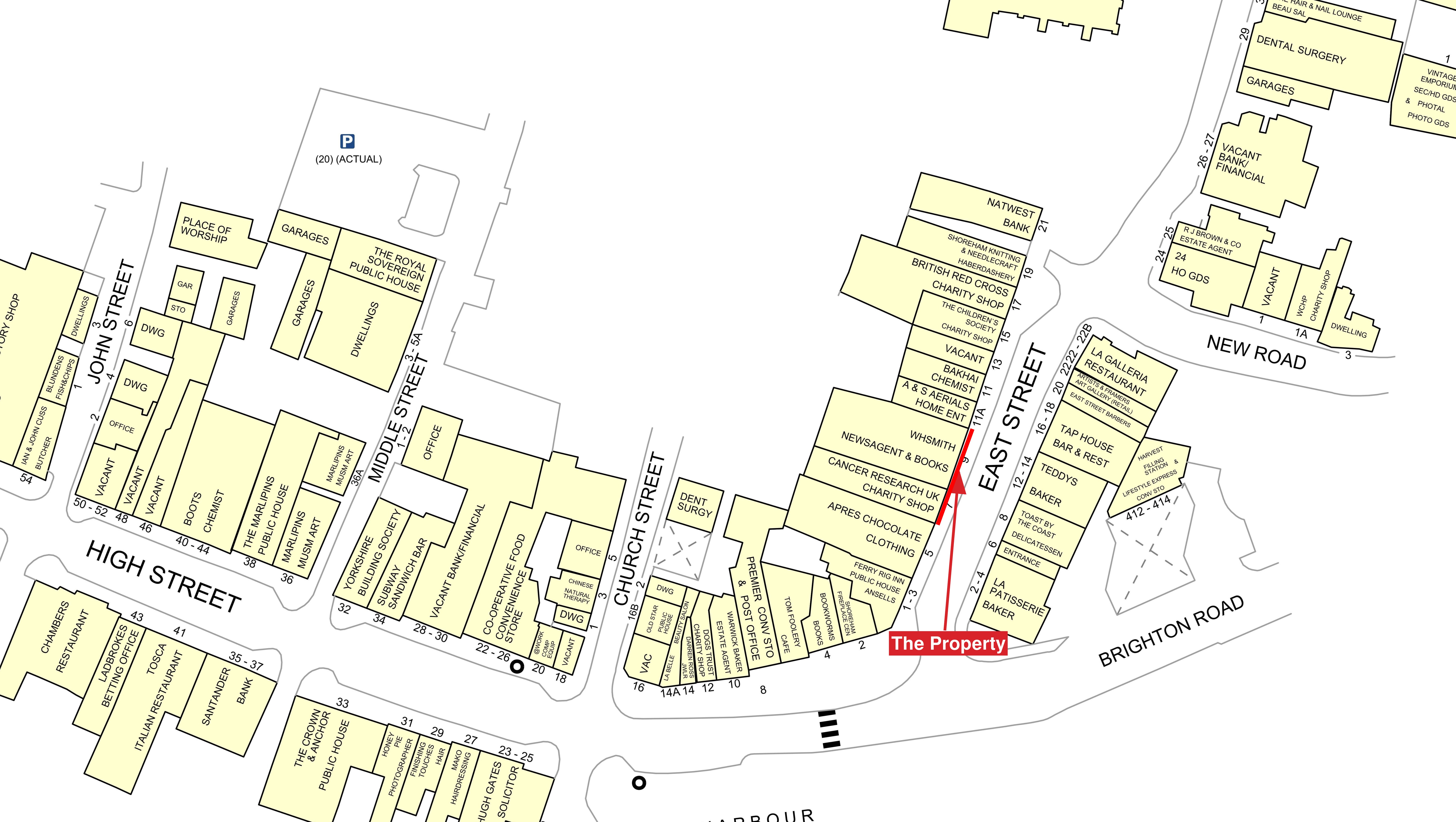 Attractive Freehold Shop & Residential Investment