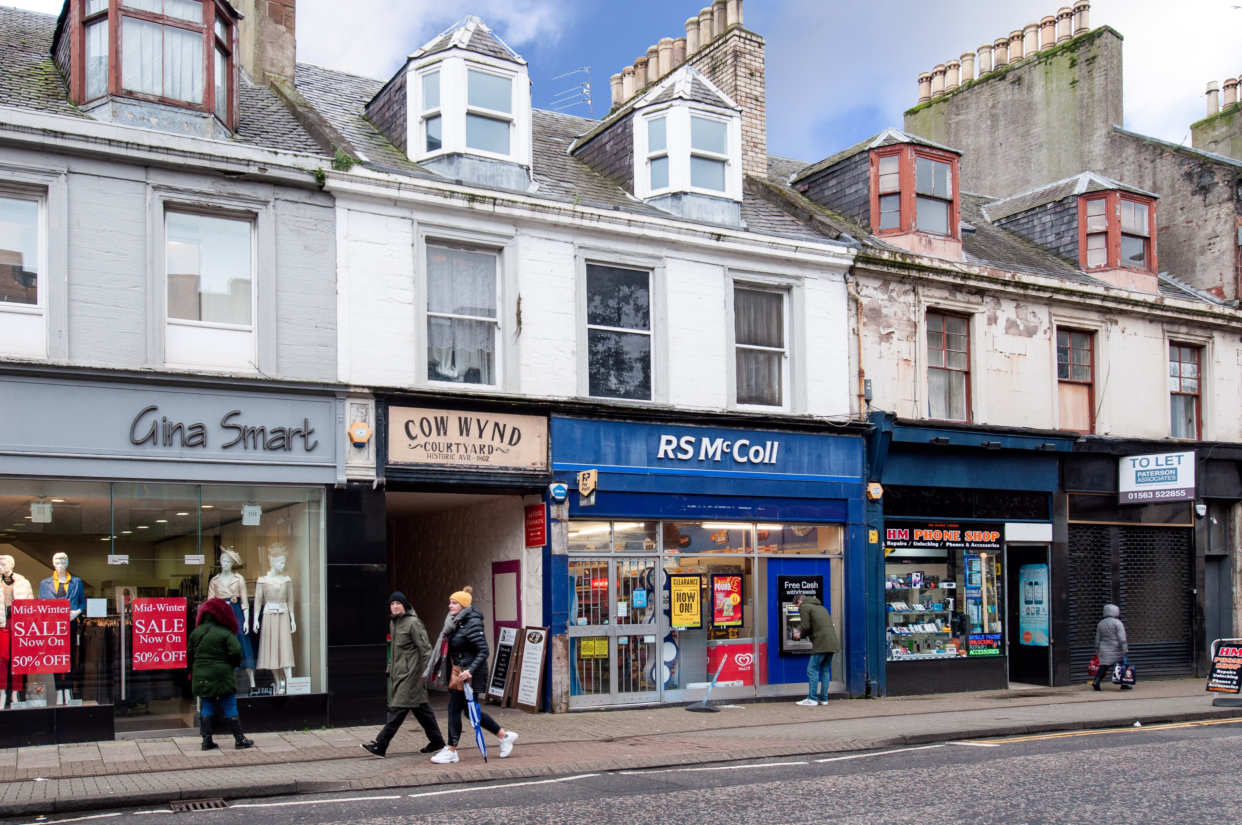Town Centre Heritable Convenience Store Investment