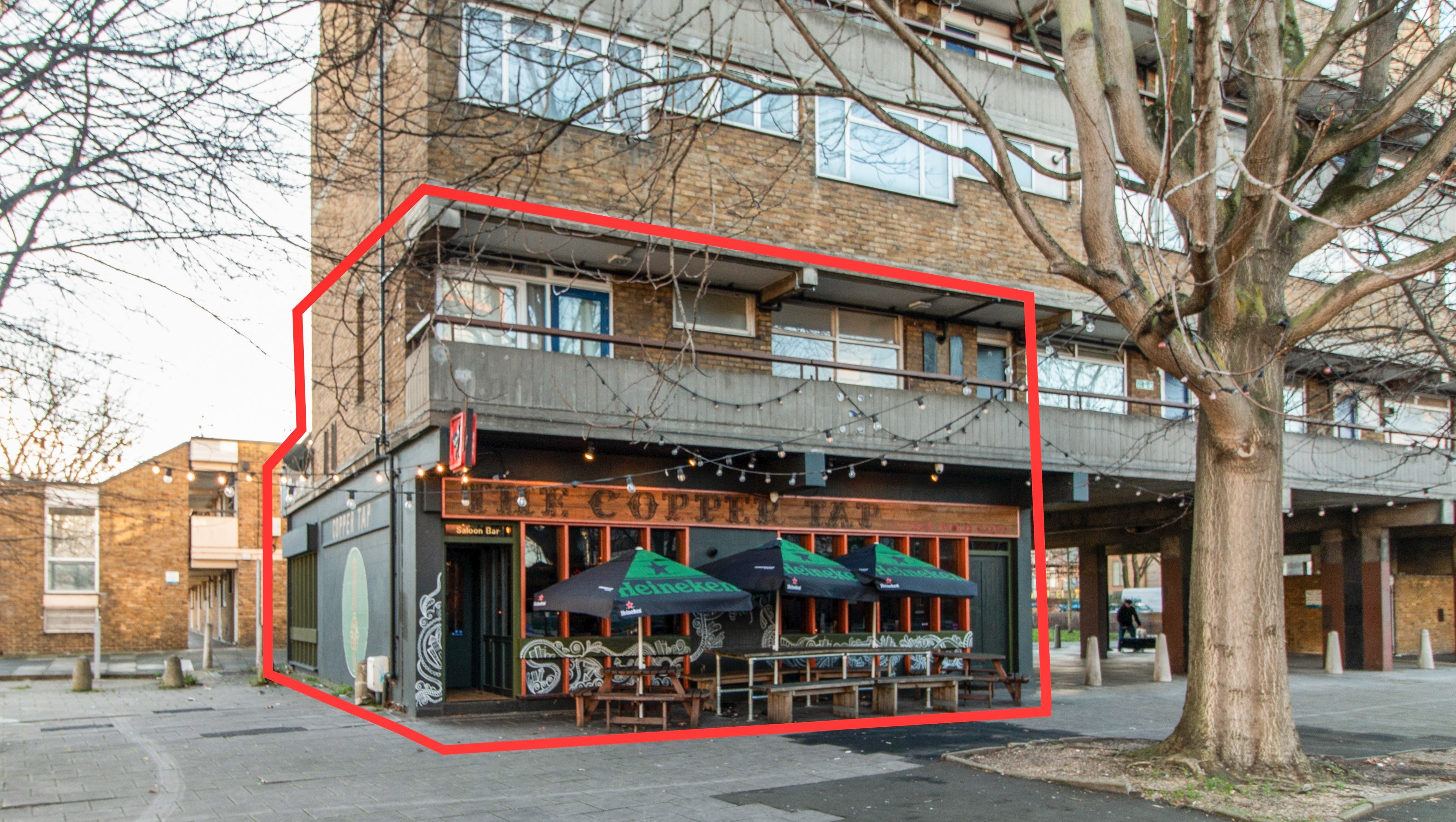 Leasehold Public House & Residential Investment