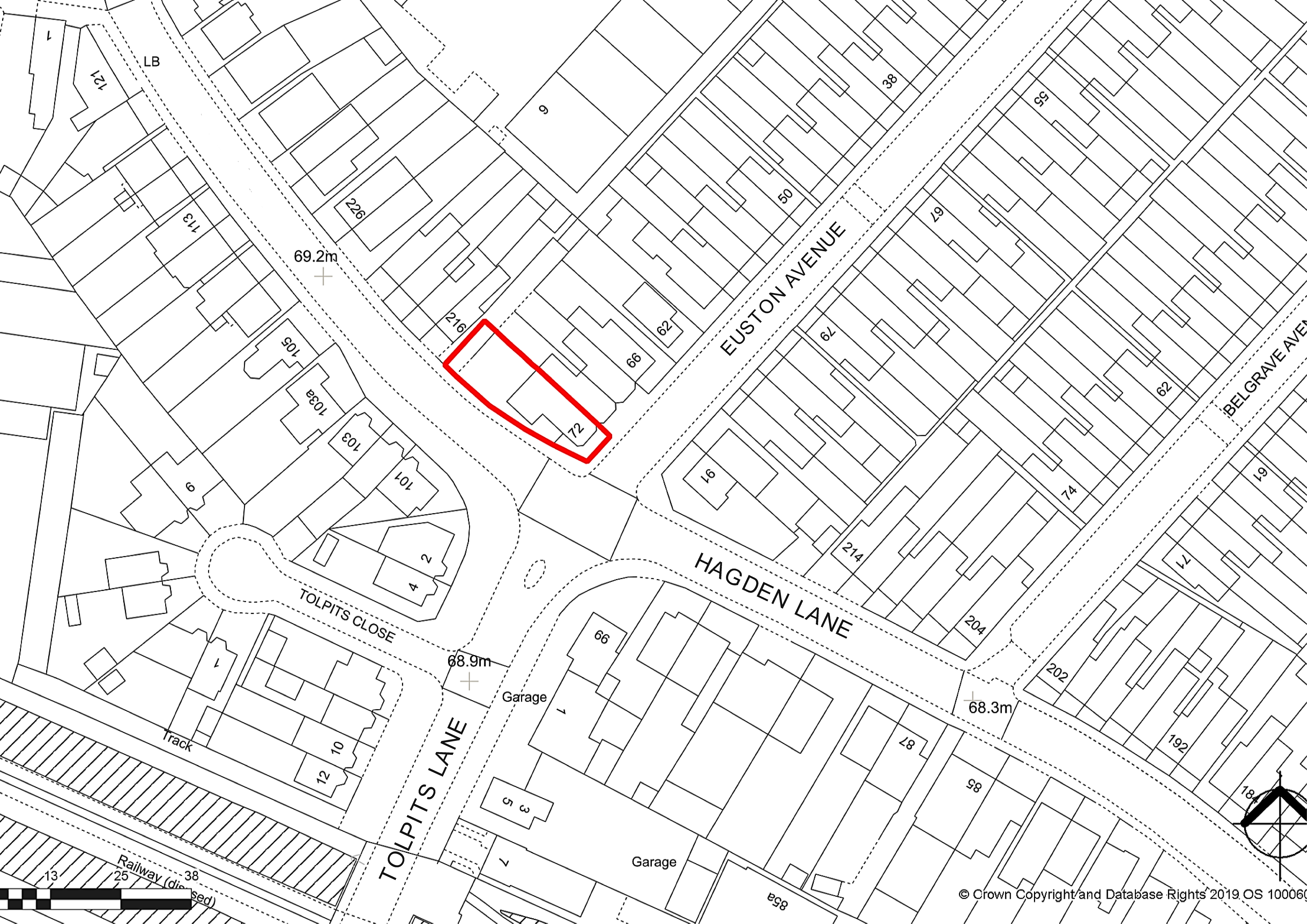 Freehold Betting Office and Residential Ground Rent Investment