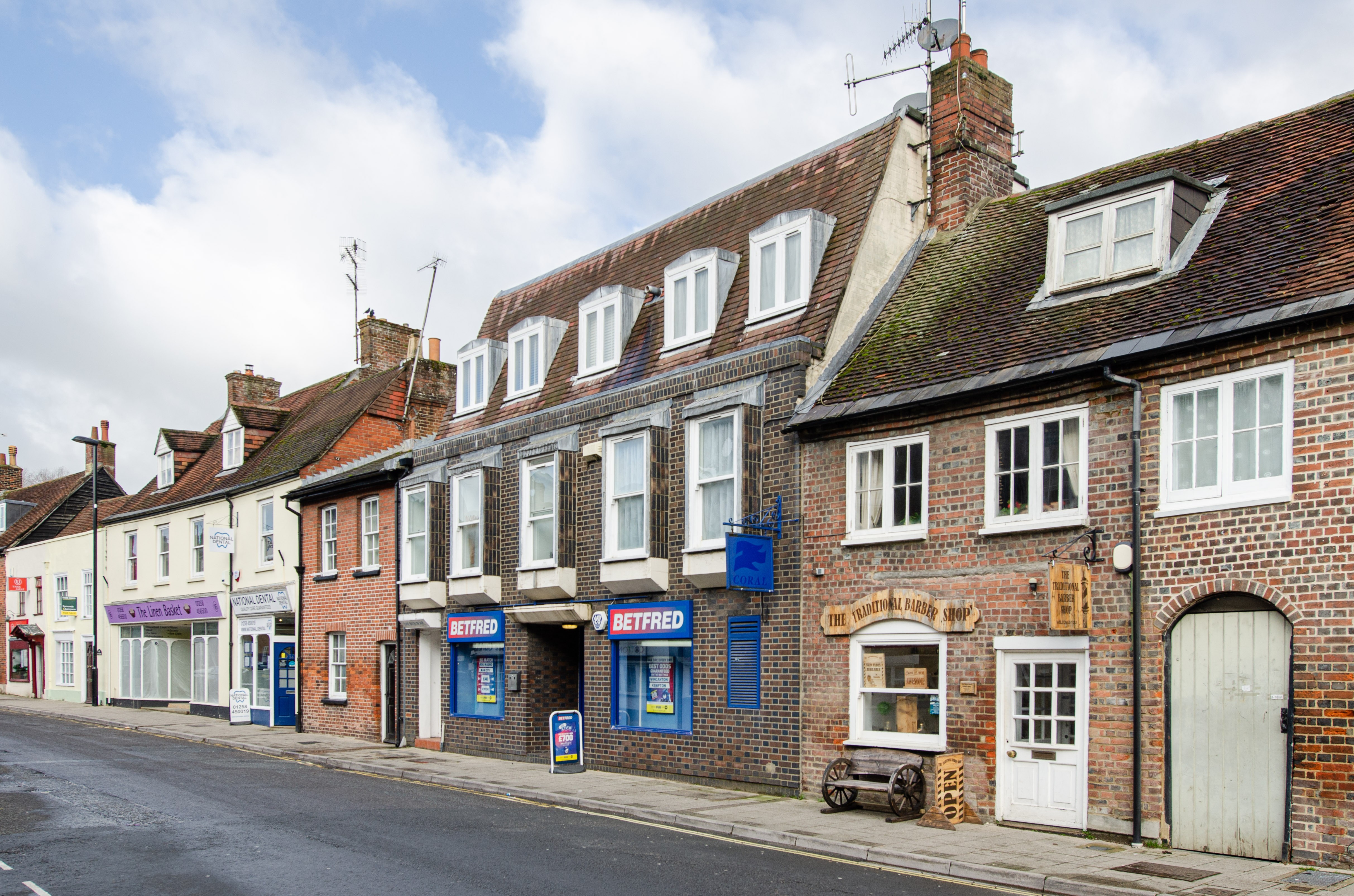 Freehold Betting Office and Residential Ground Rent Investment