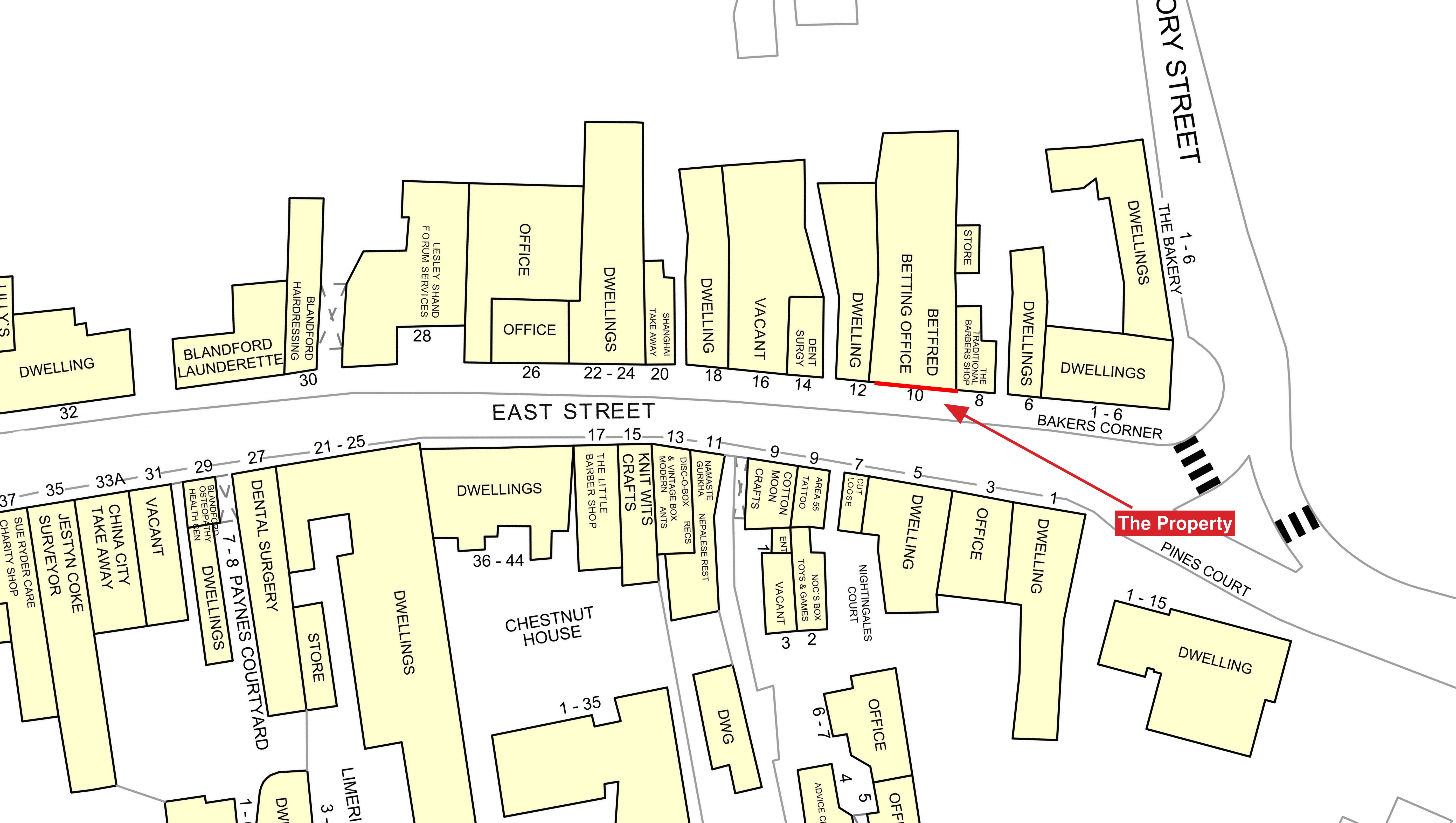 Freehold Betting Office and Residential Ground Rent Investment