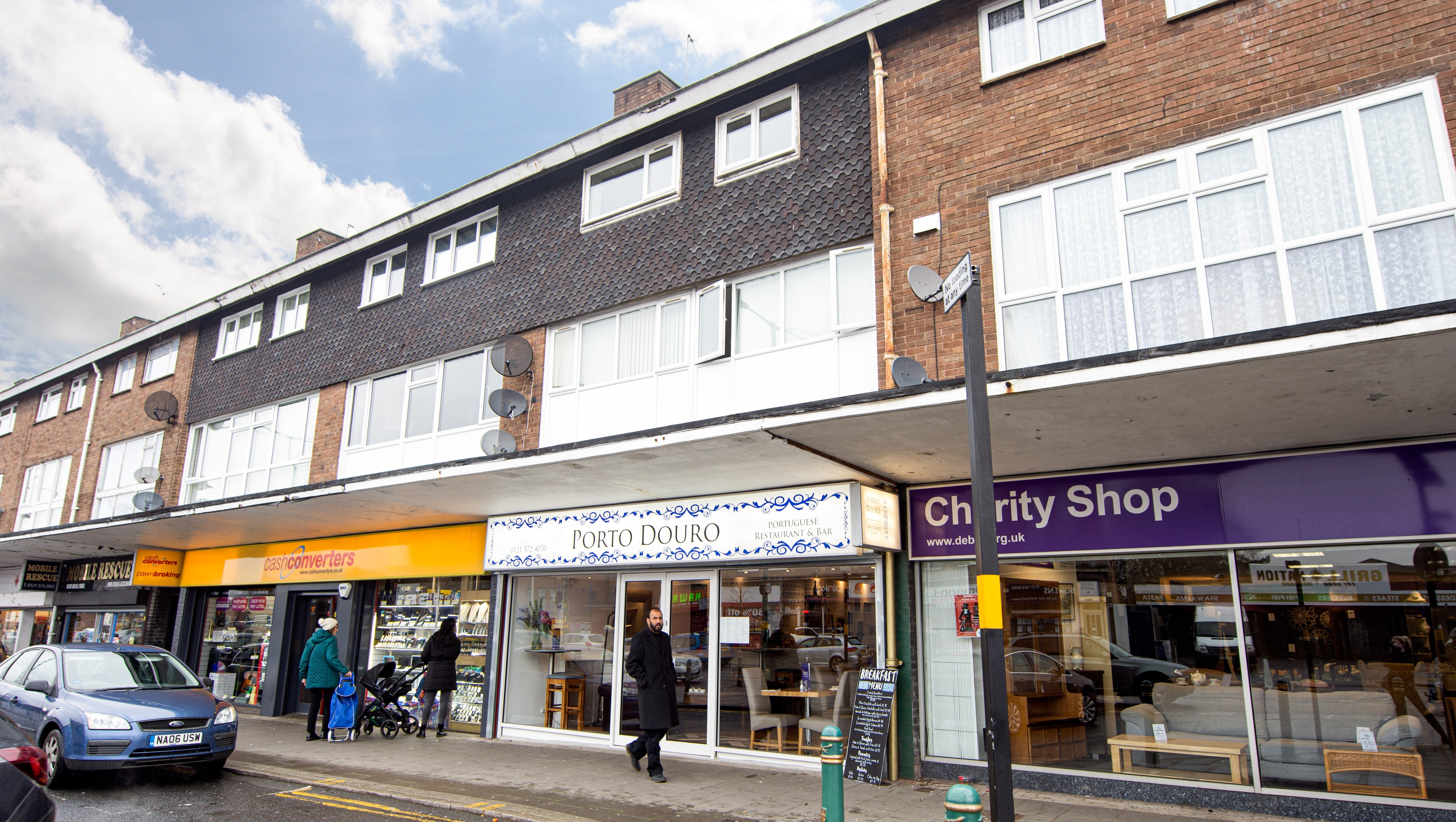 Freehold Restaurant and Residential Investment