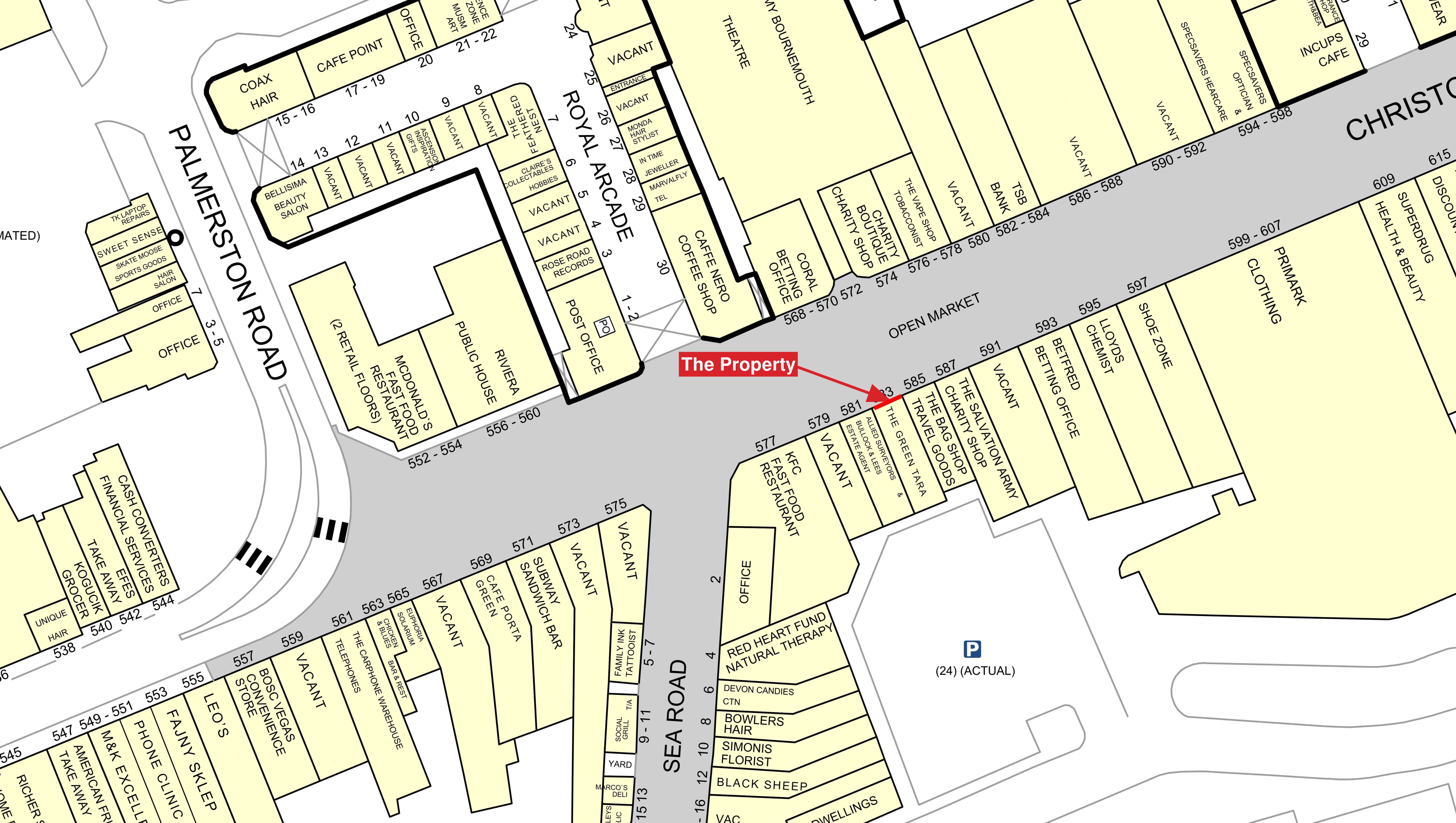 Freehold Restaurant and Residential Ground Rent Investment