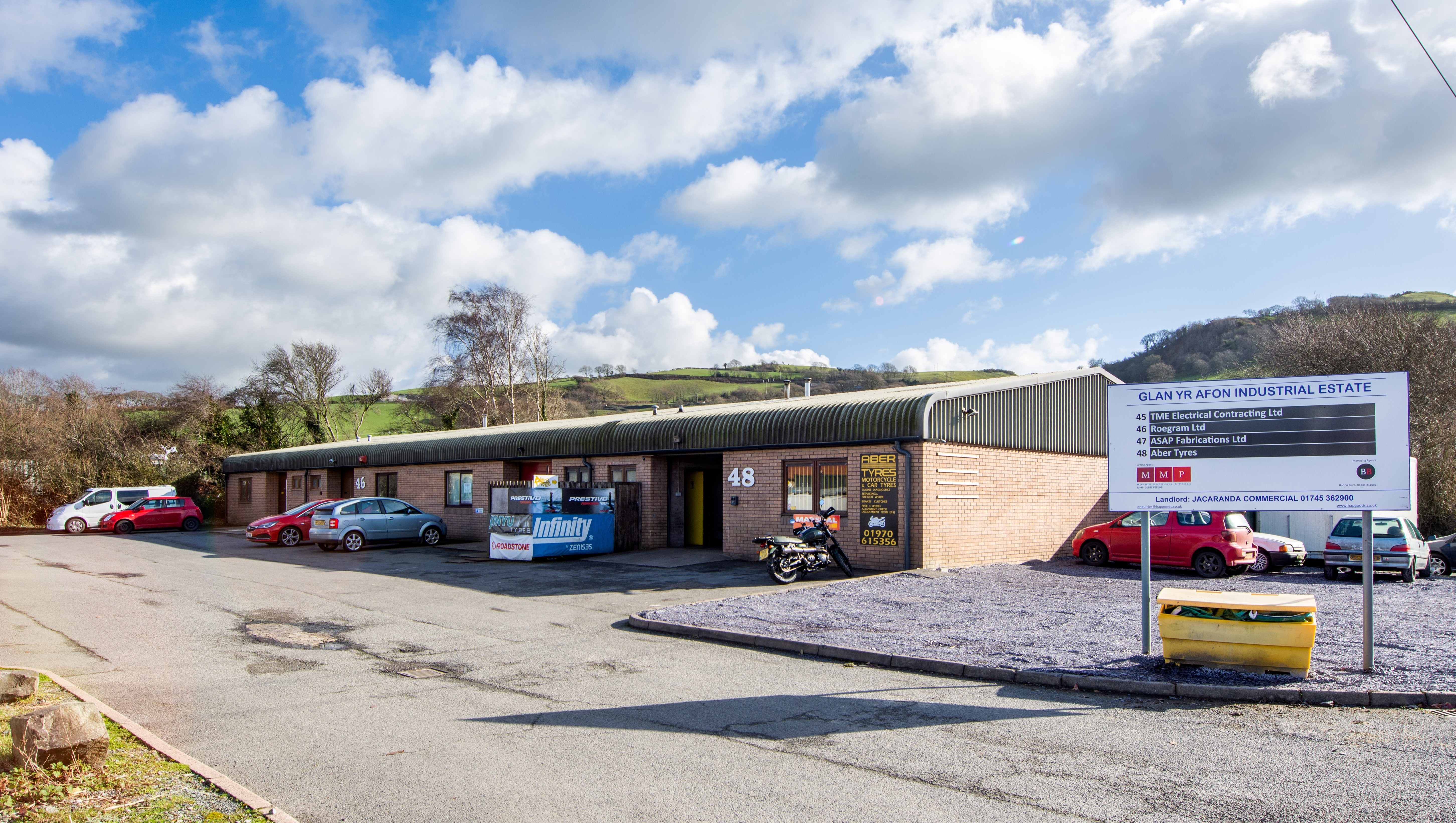 Freehold Multi-Let Industrial Investment