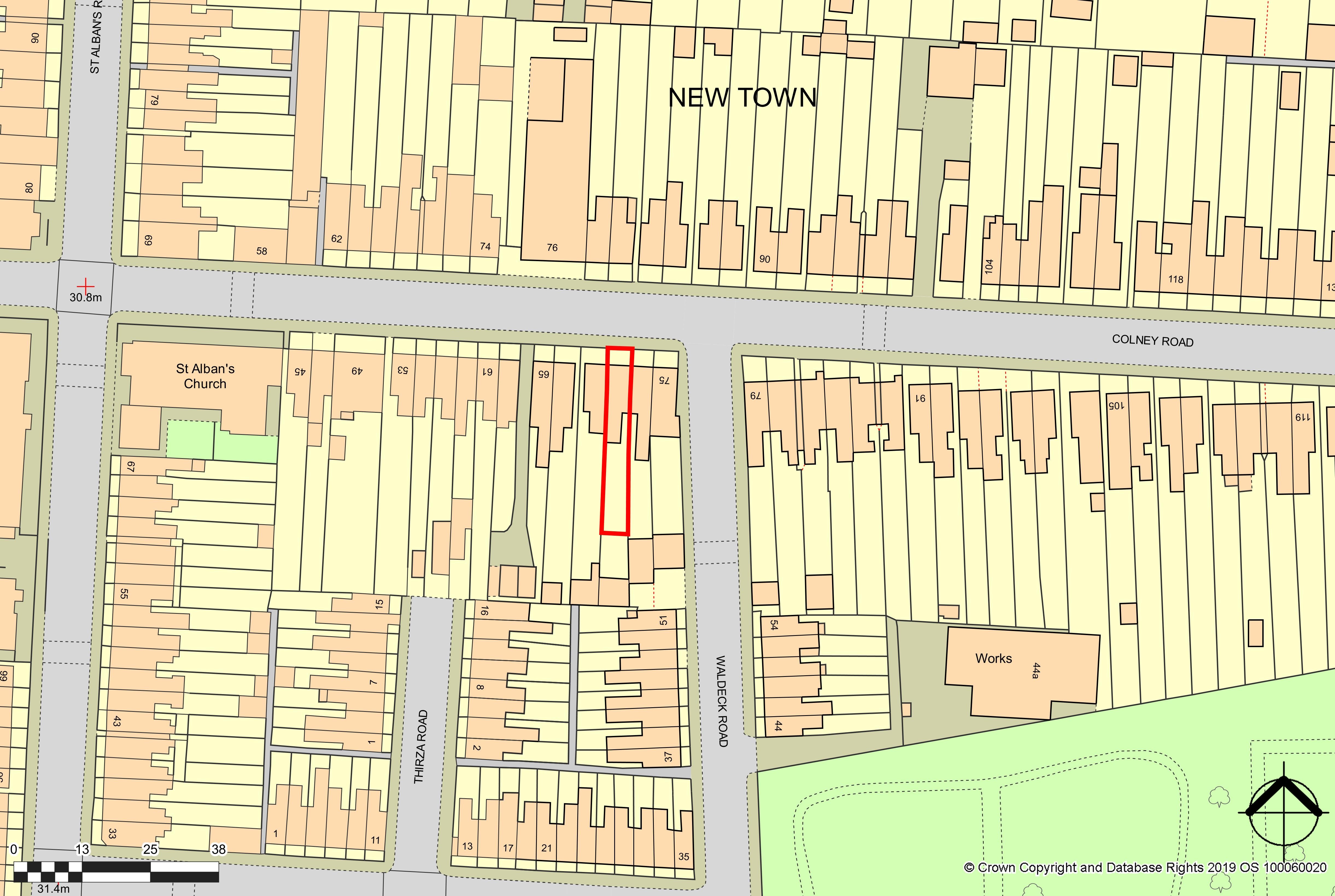 VACANT - Freehold Mid Terrace House 