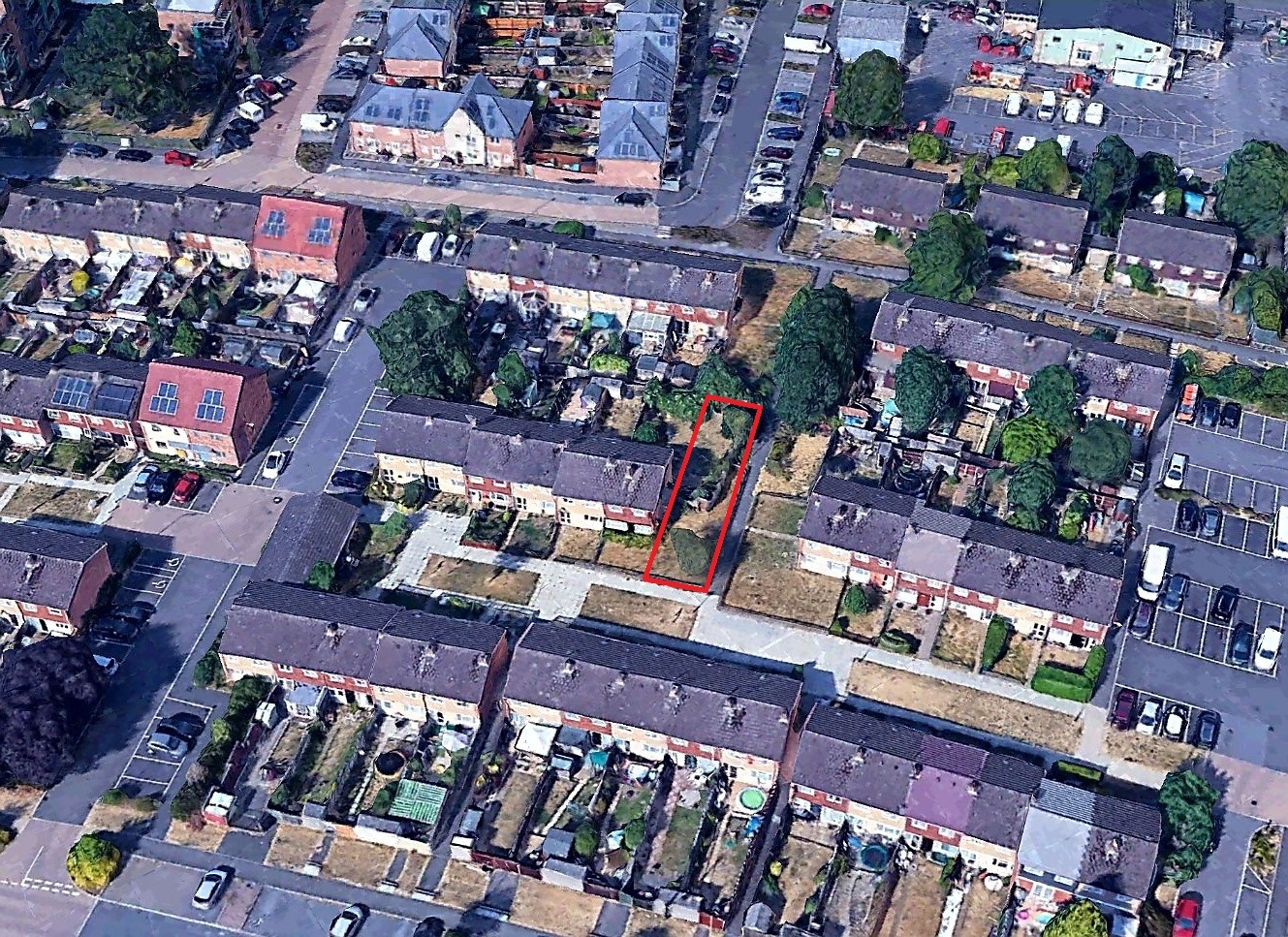 VACANT - Freehold Site with Planning
