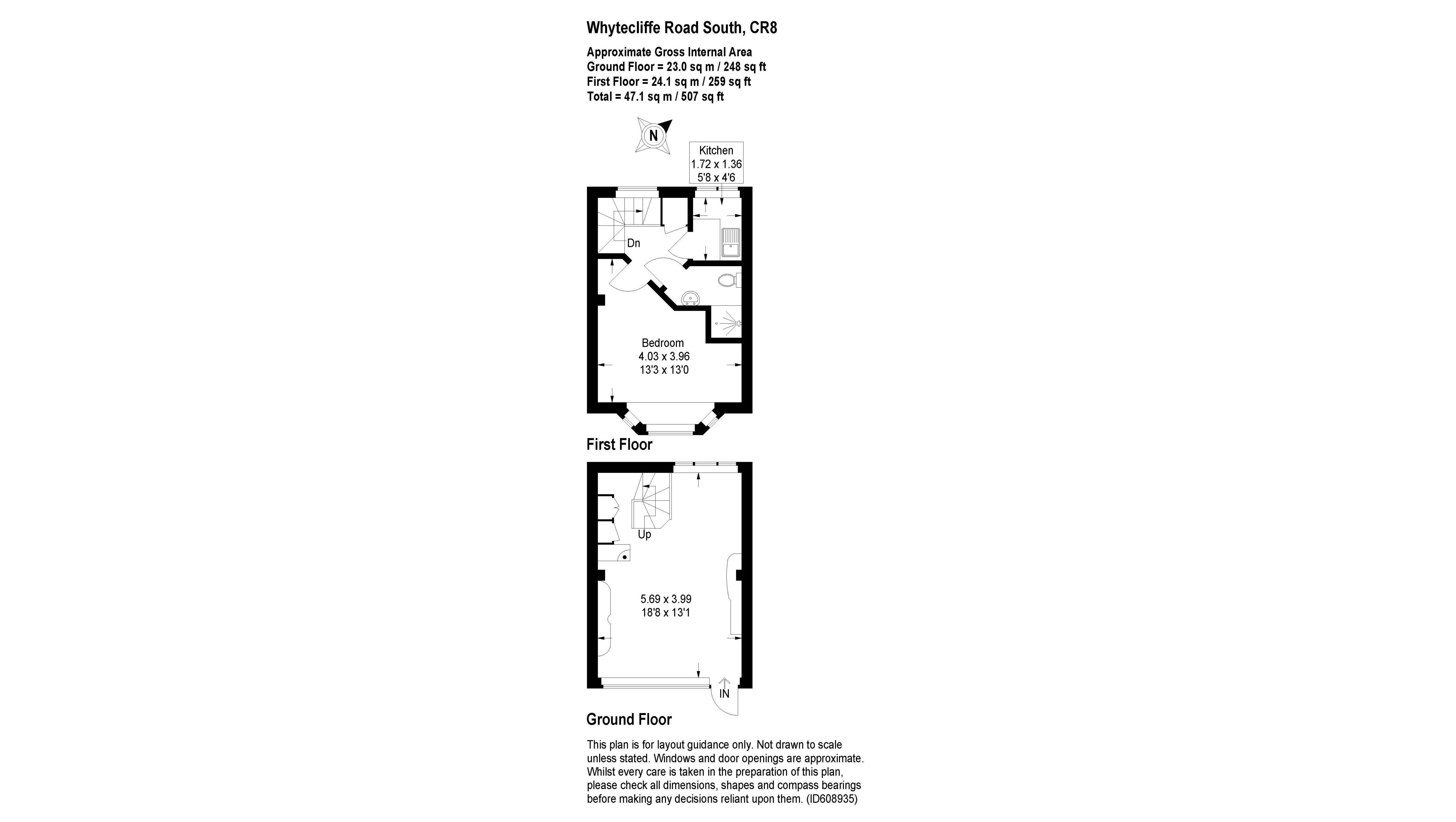 VACANT - Freehold Mid Terrace Two Storey Building