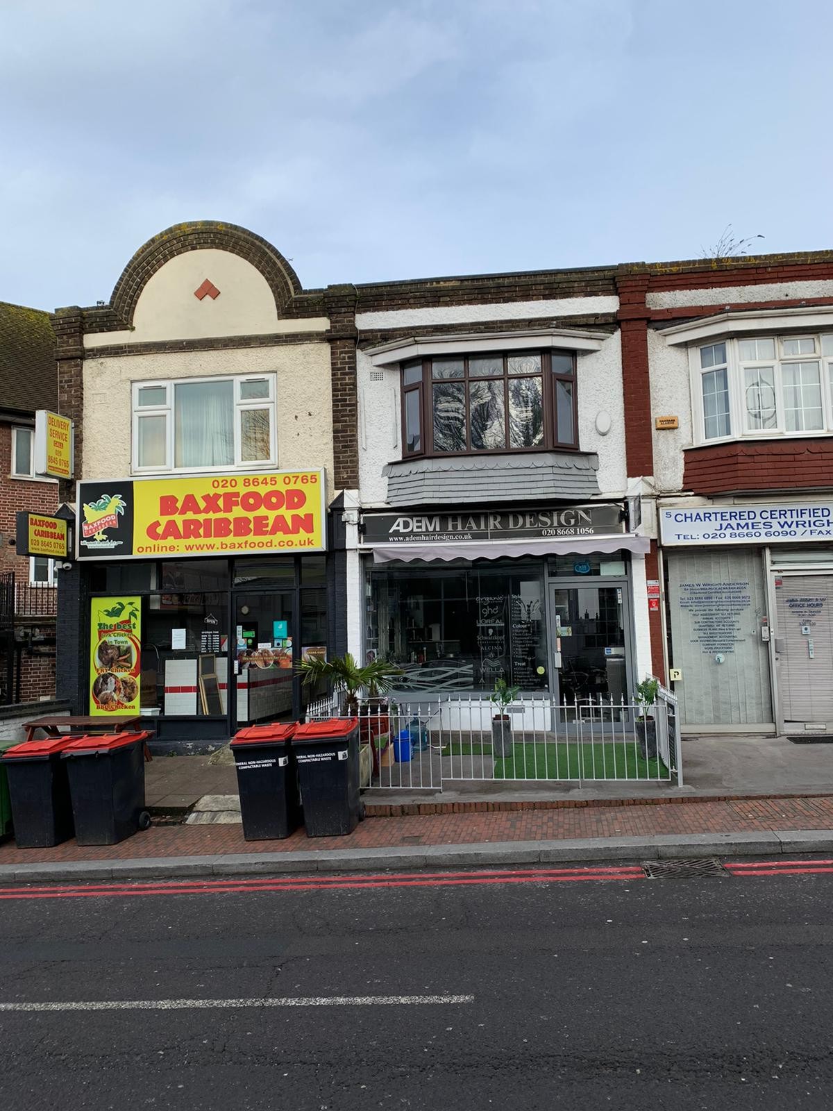 VACANT - Freehold Mid Terrace Two Storey Building