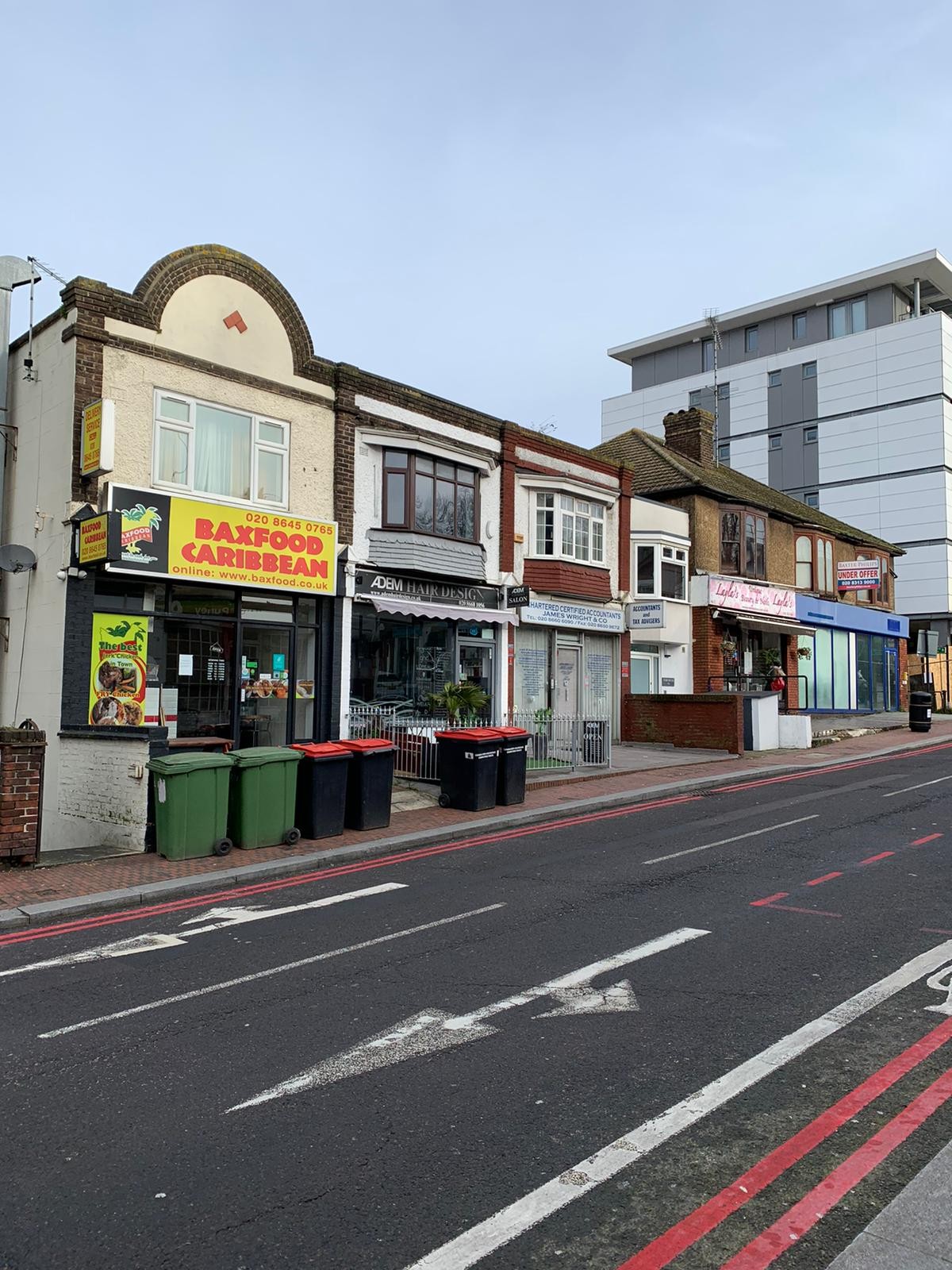 VACANT - Freehold Mid Terrace Two Storey Building