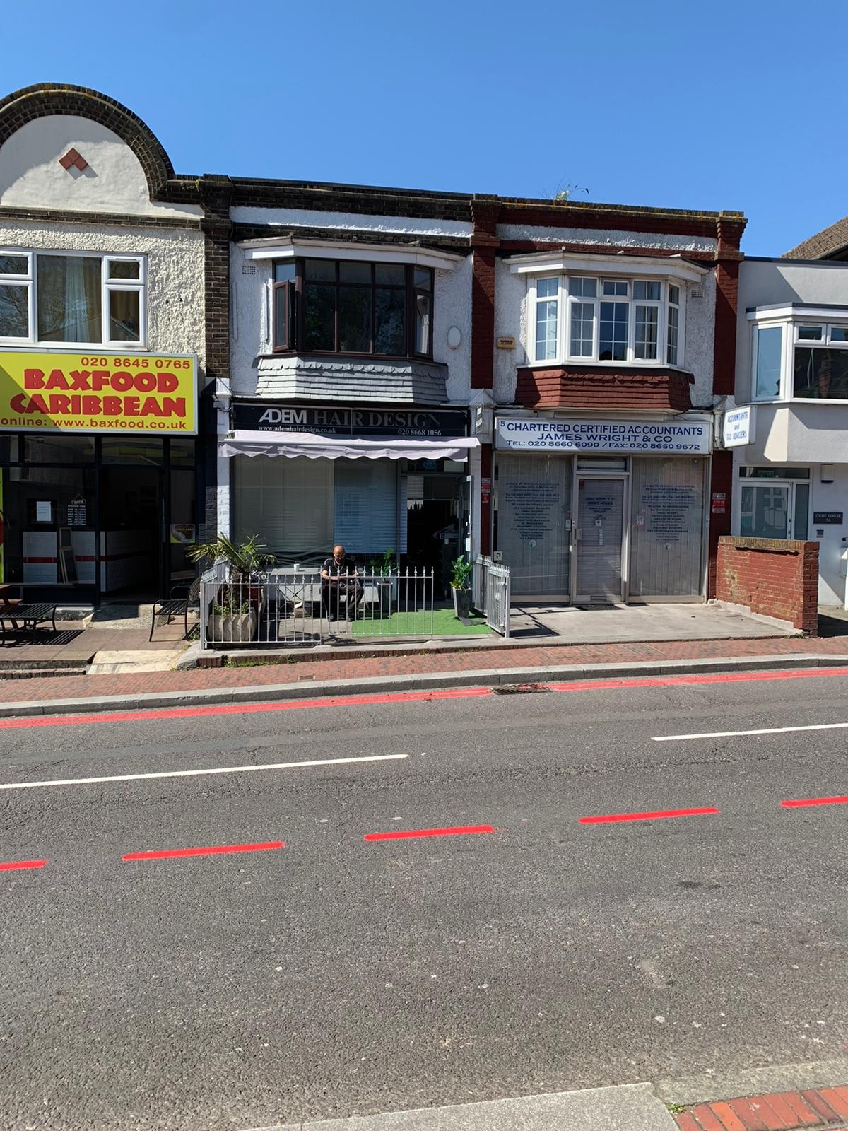 VACANT - Freehold Mid Terrace Two Storey Building