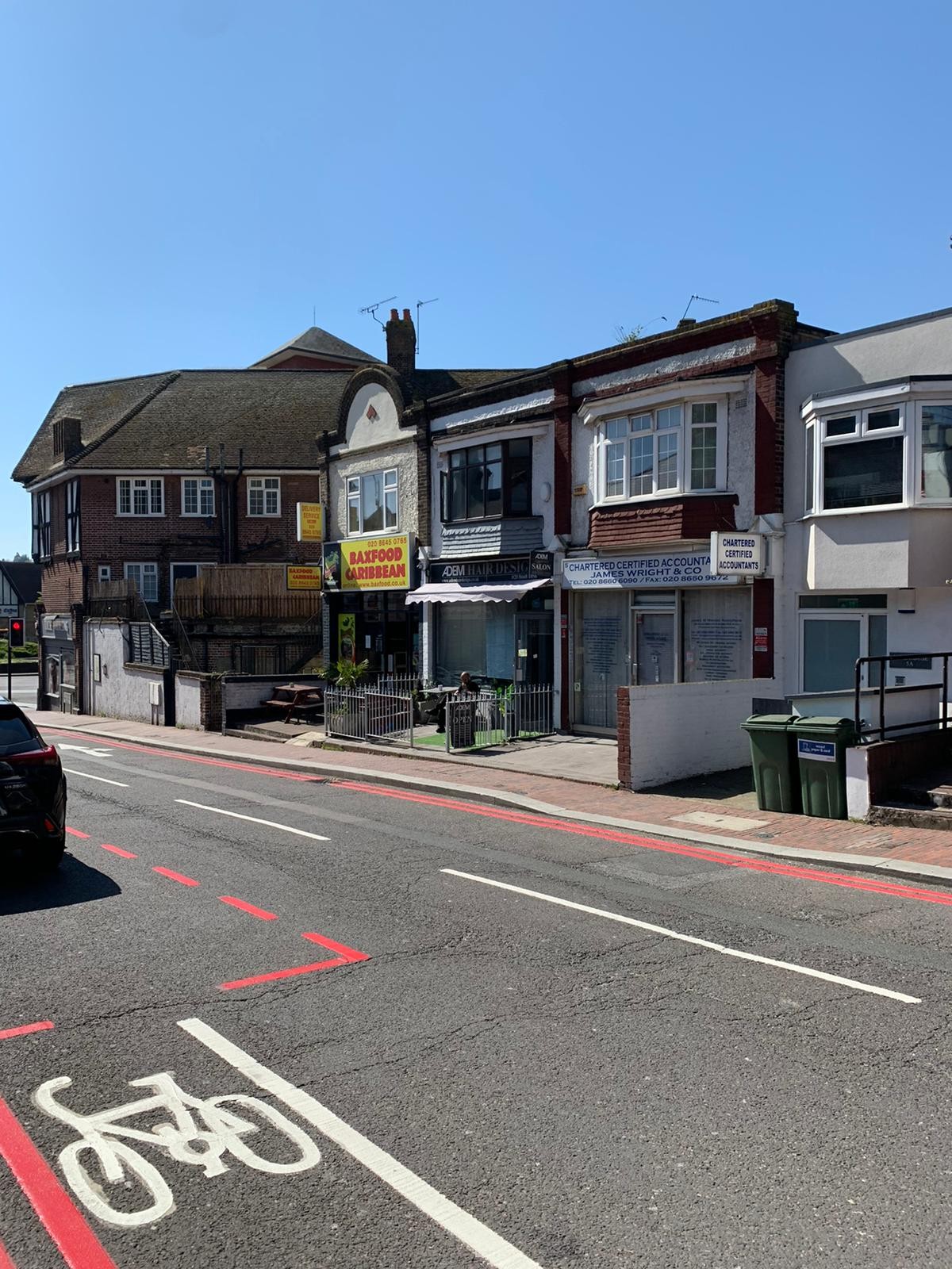 VACANT - Freehold Mid Terrace Two Storey Building