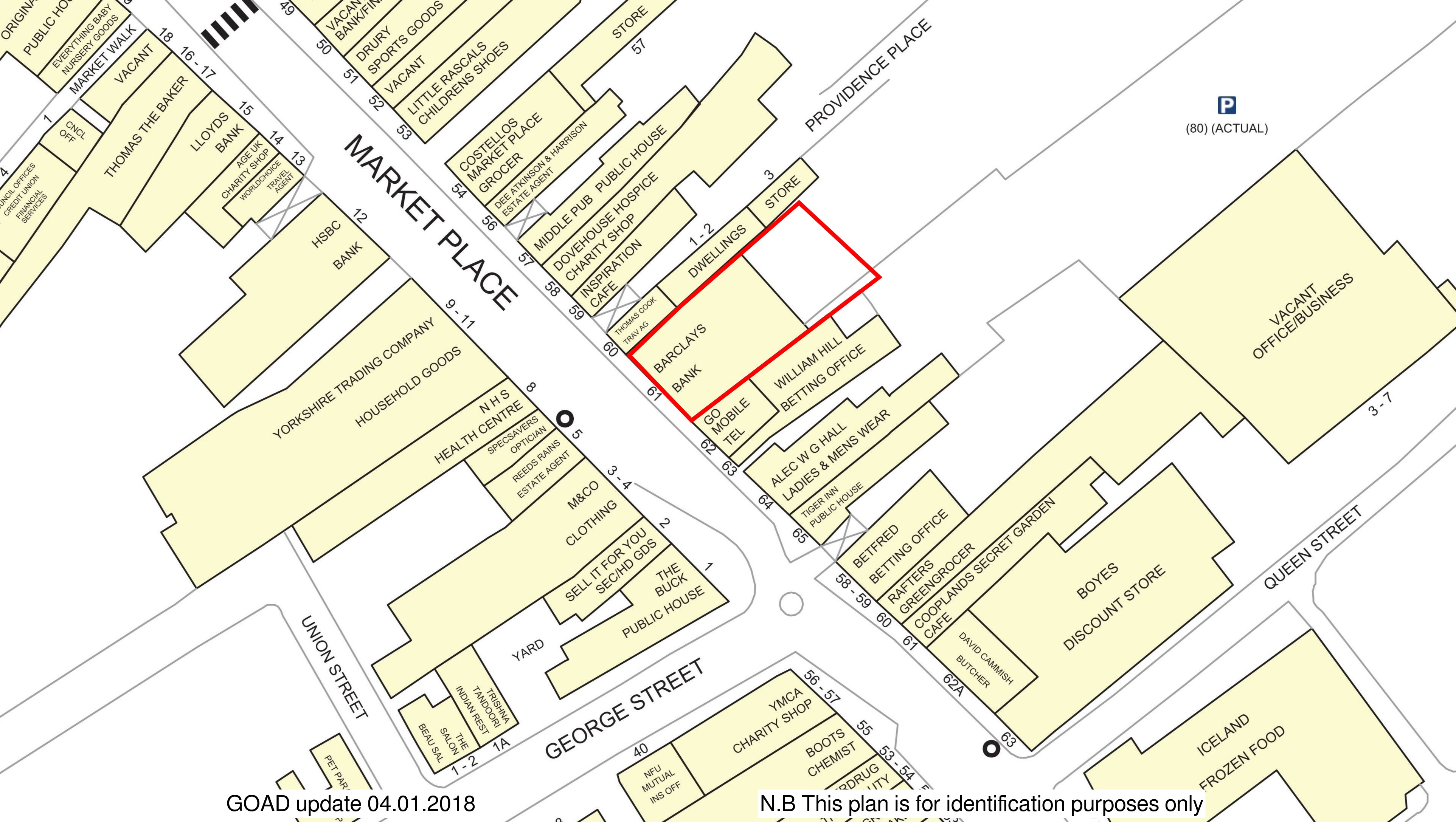 Attractive Freehold Bank Investment