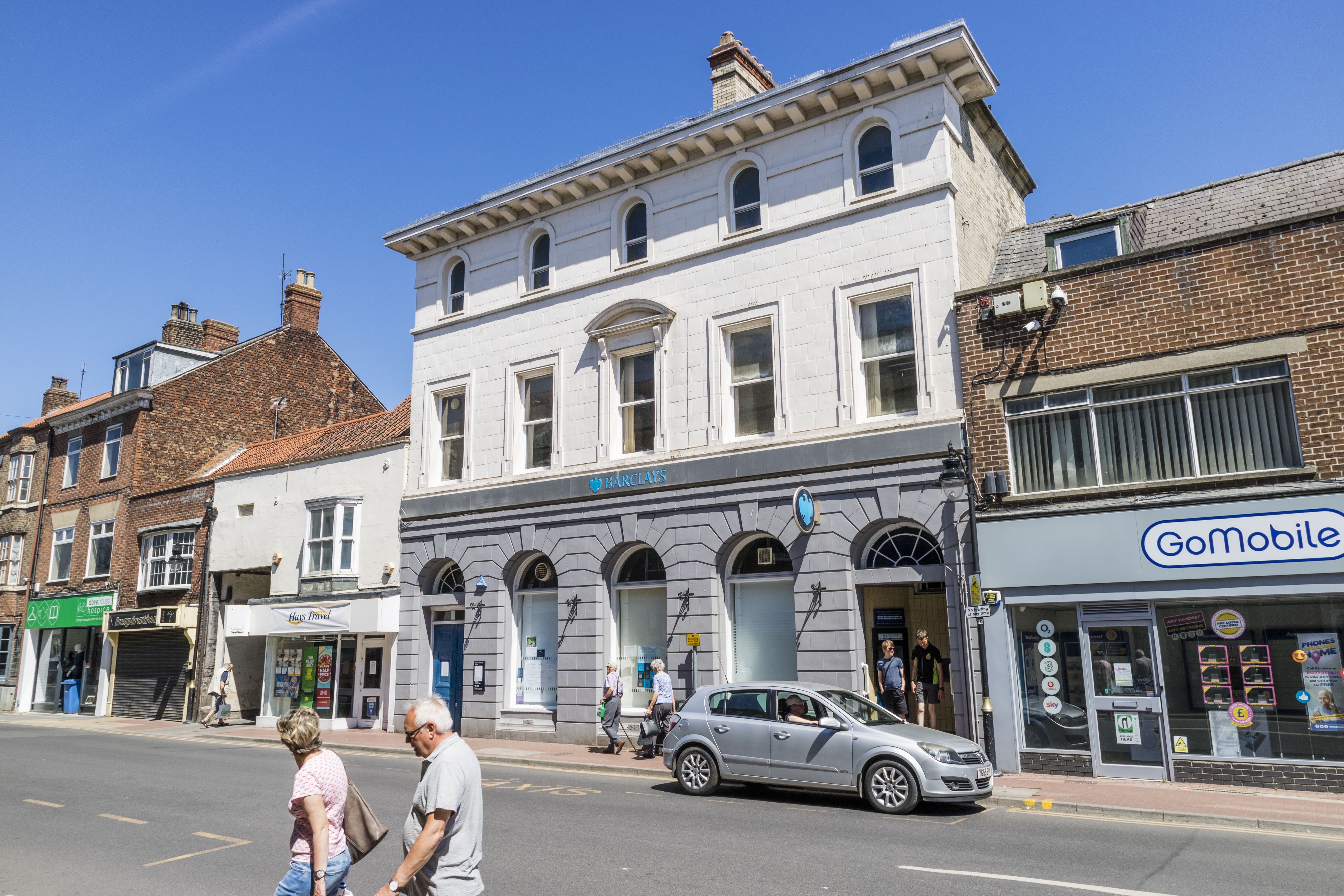 Attractive Freehold Bank Investment