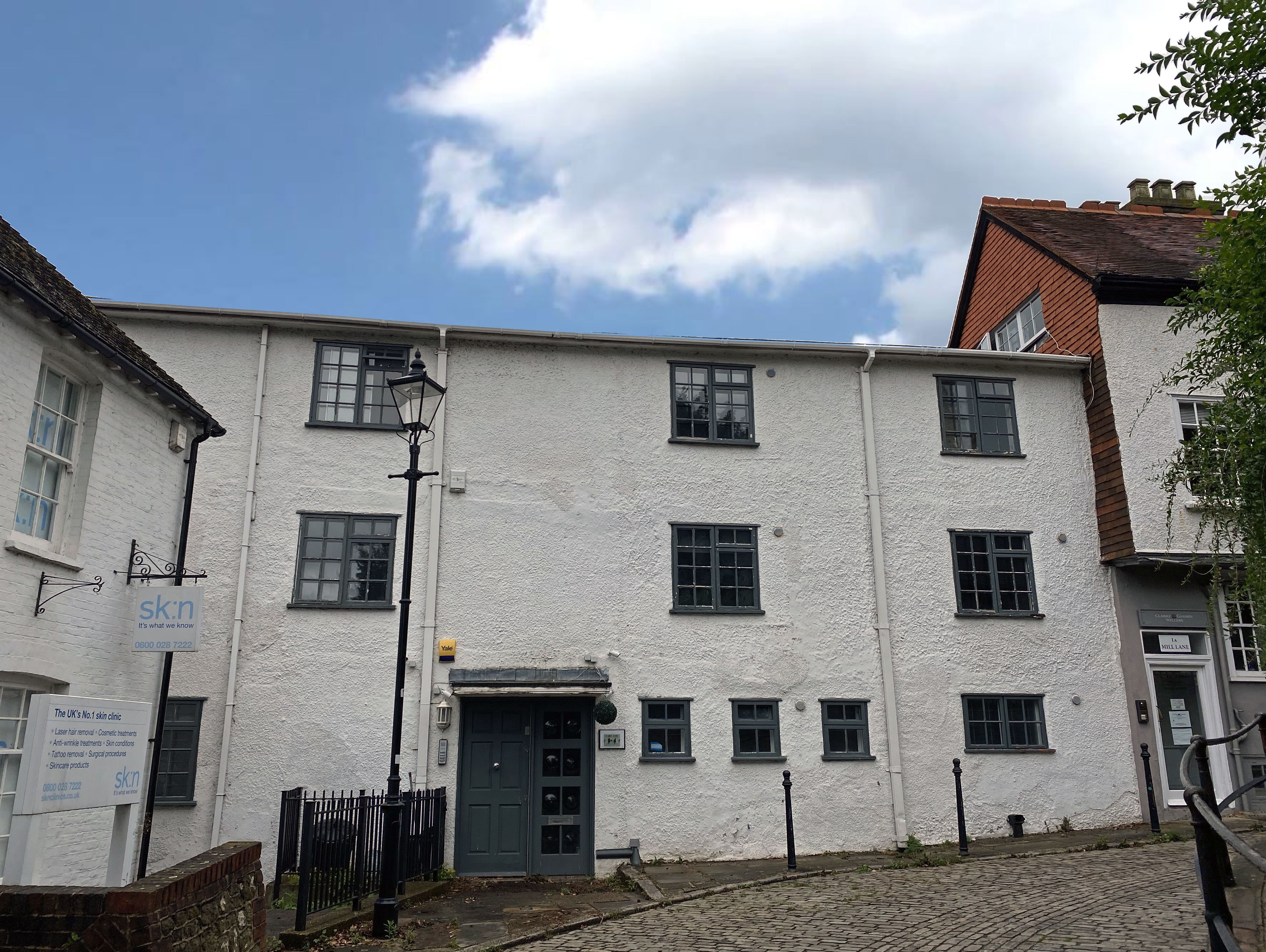 VACANT - Freehold Grade II Listed Building