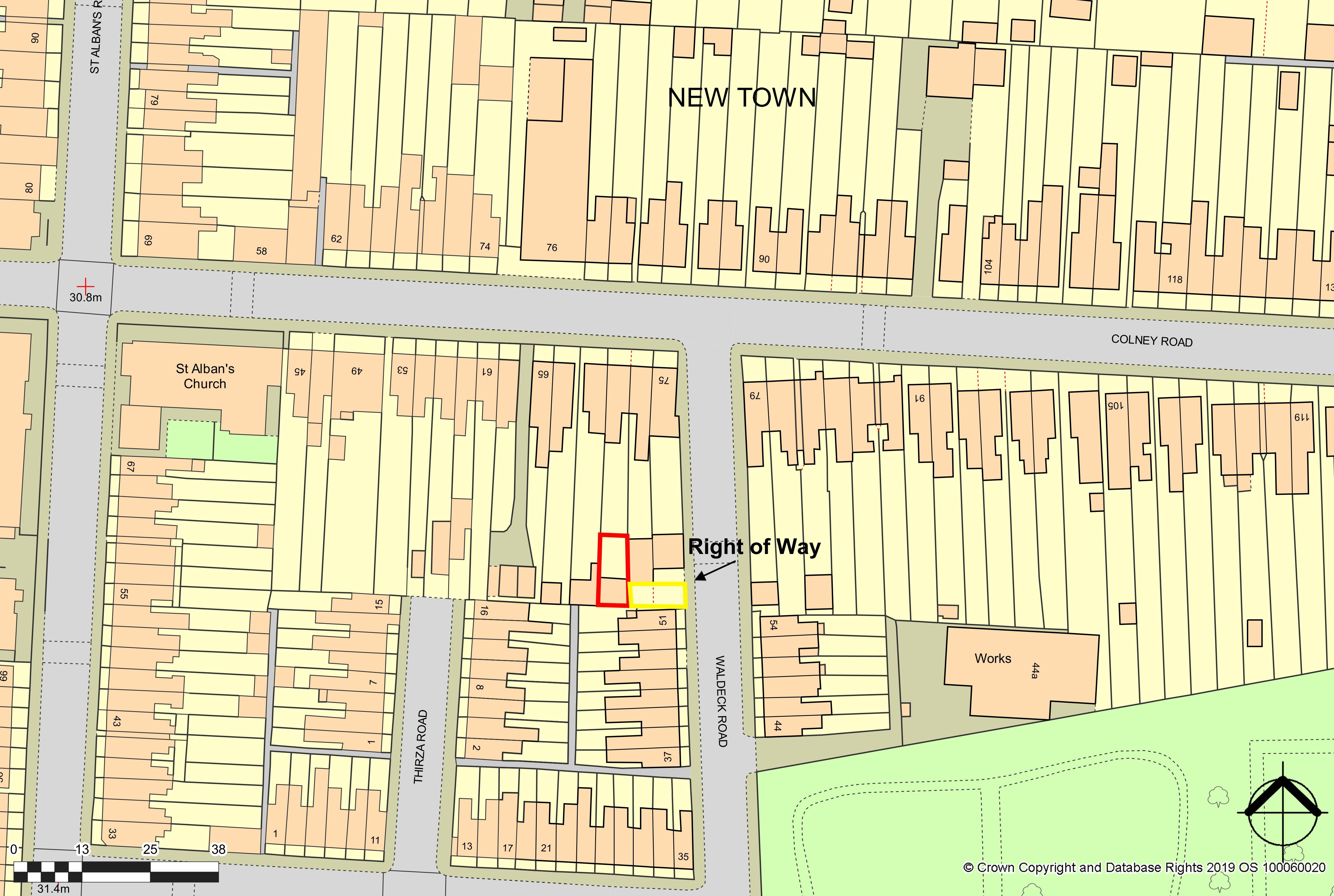 VACANT - Freehold Site and Garage