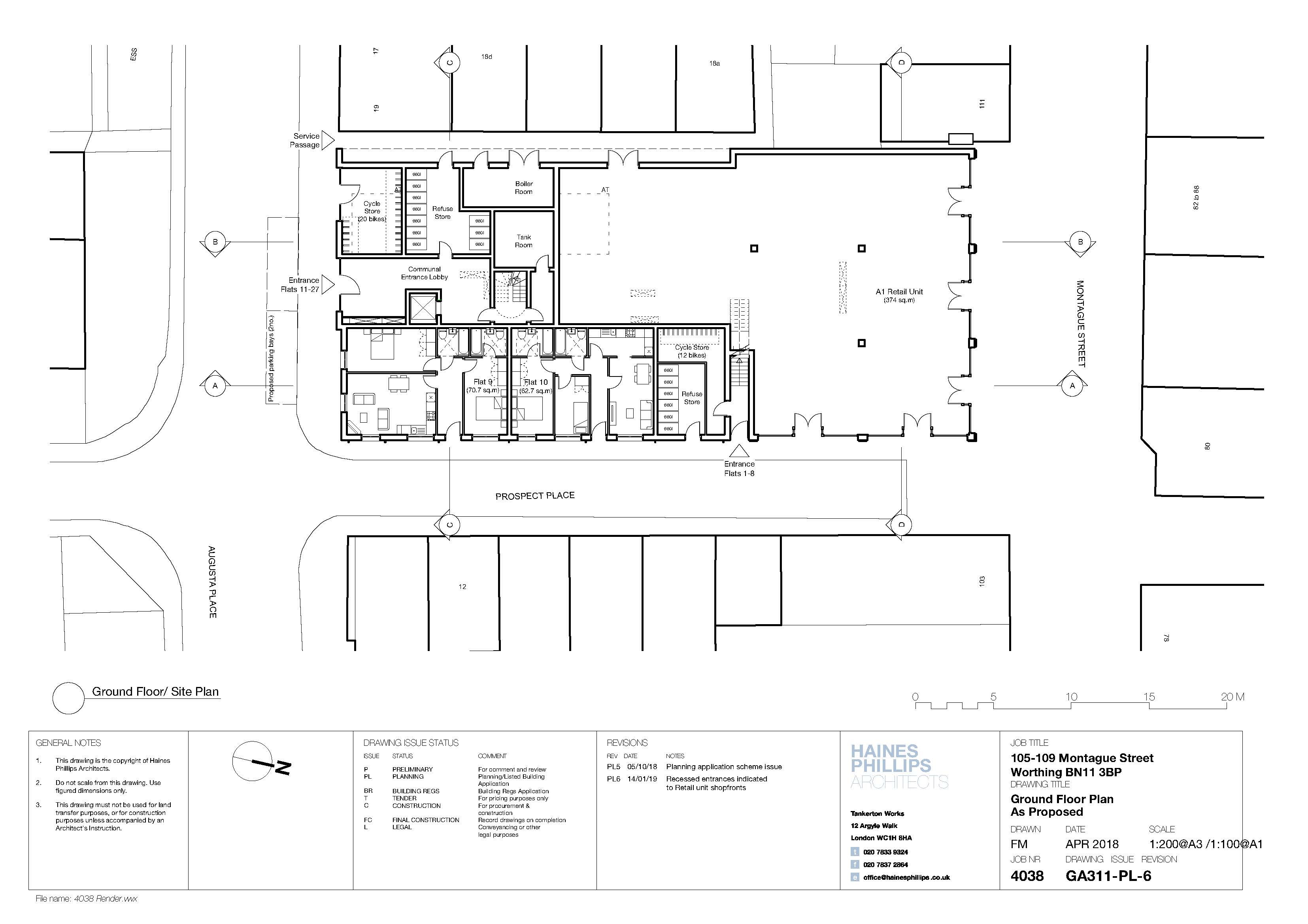 VACANT - Freehold Development Site