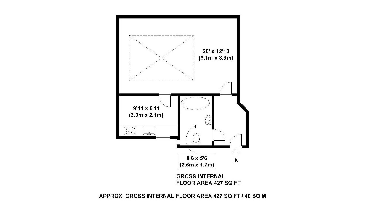 VACANT - Leasehold Self Contained Lower Ground Floor Flat