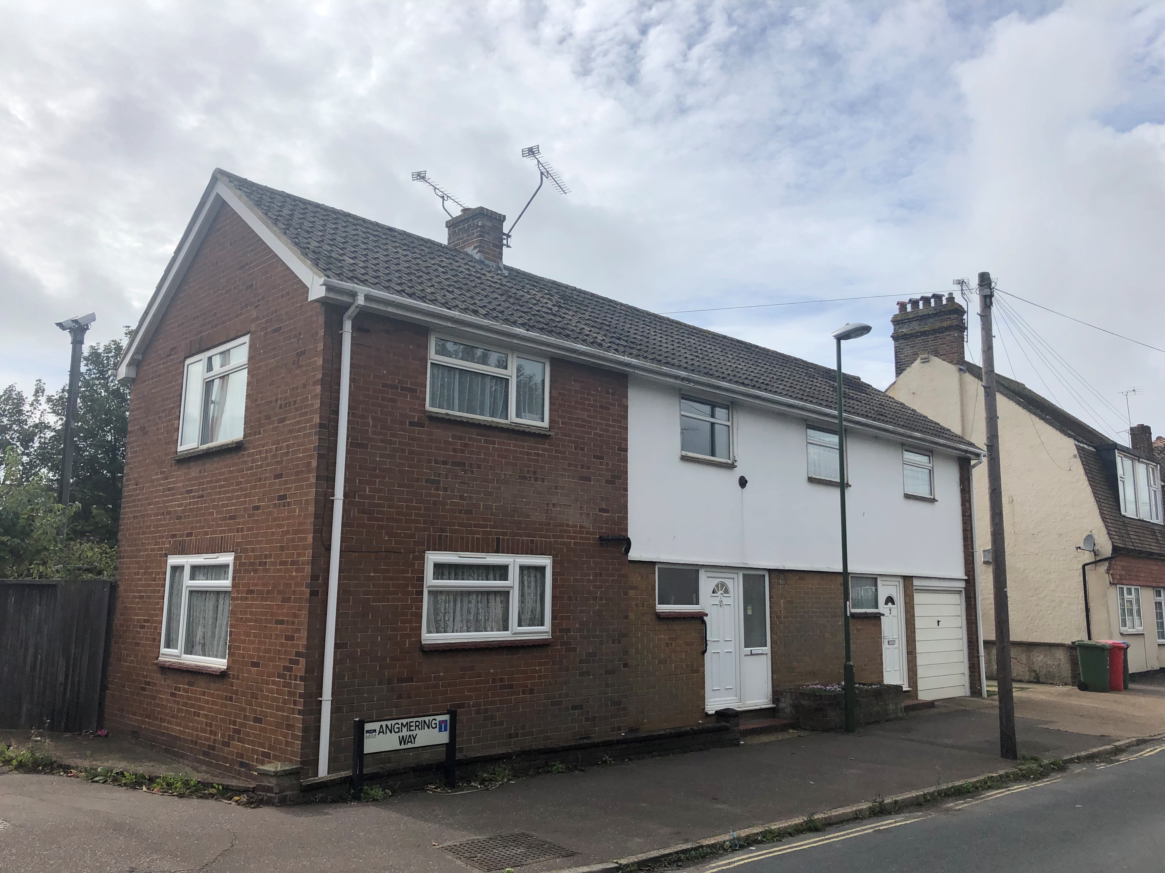 VACANT - Freehold Self Contained Flat
