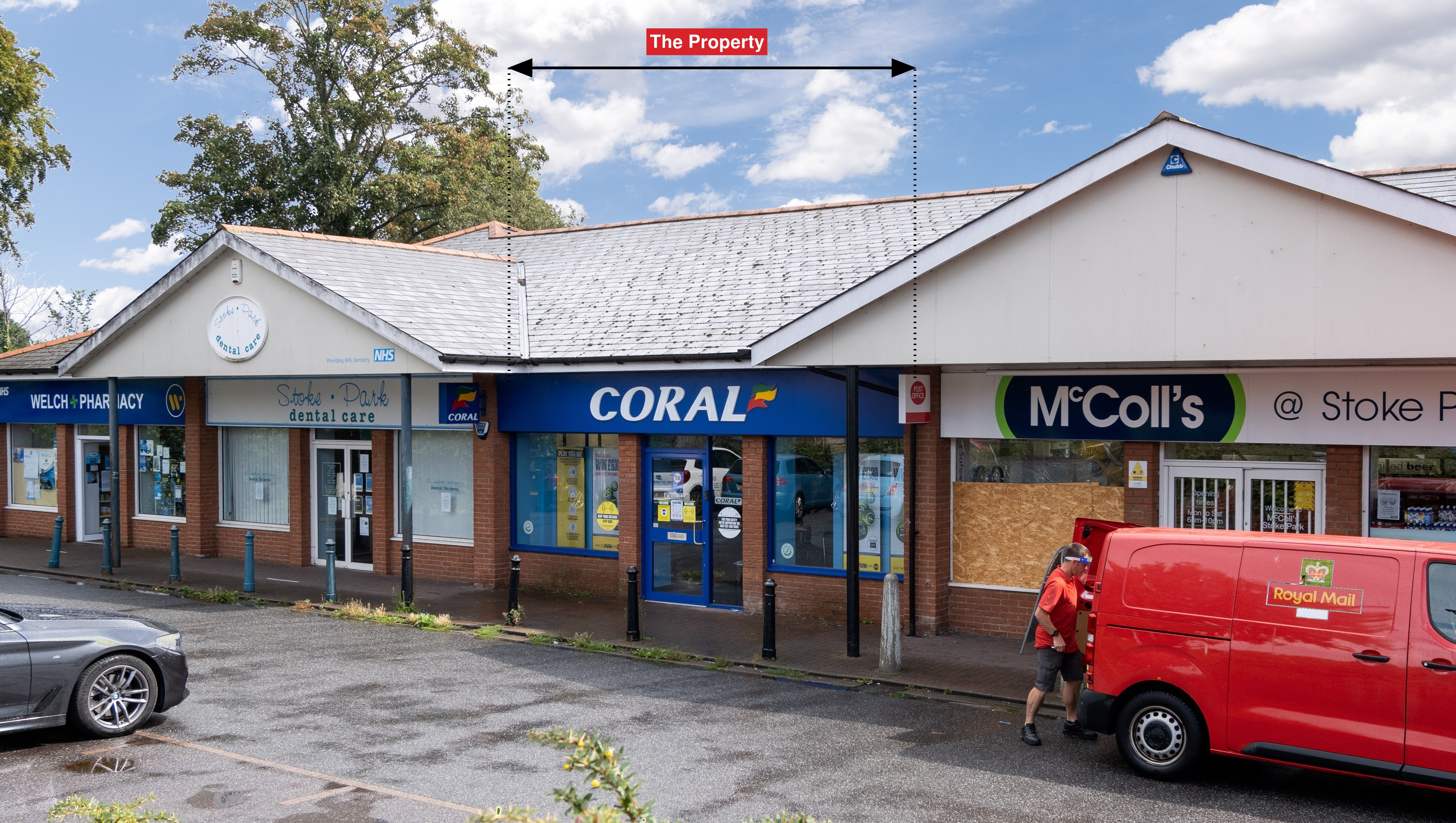Freehold Betting Office Investment