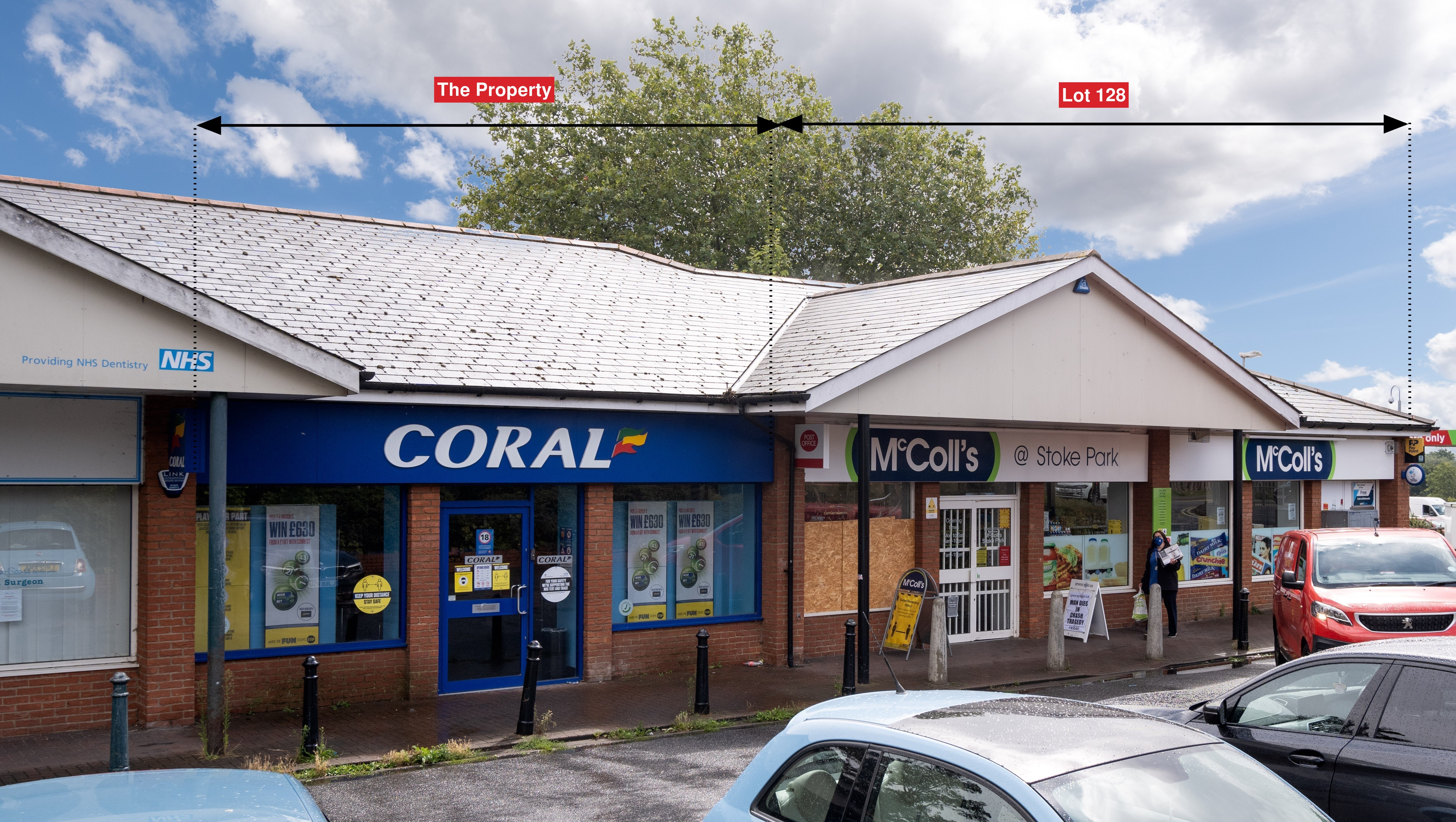 Freehold Betting Office Investment