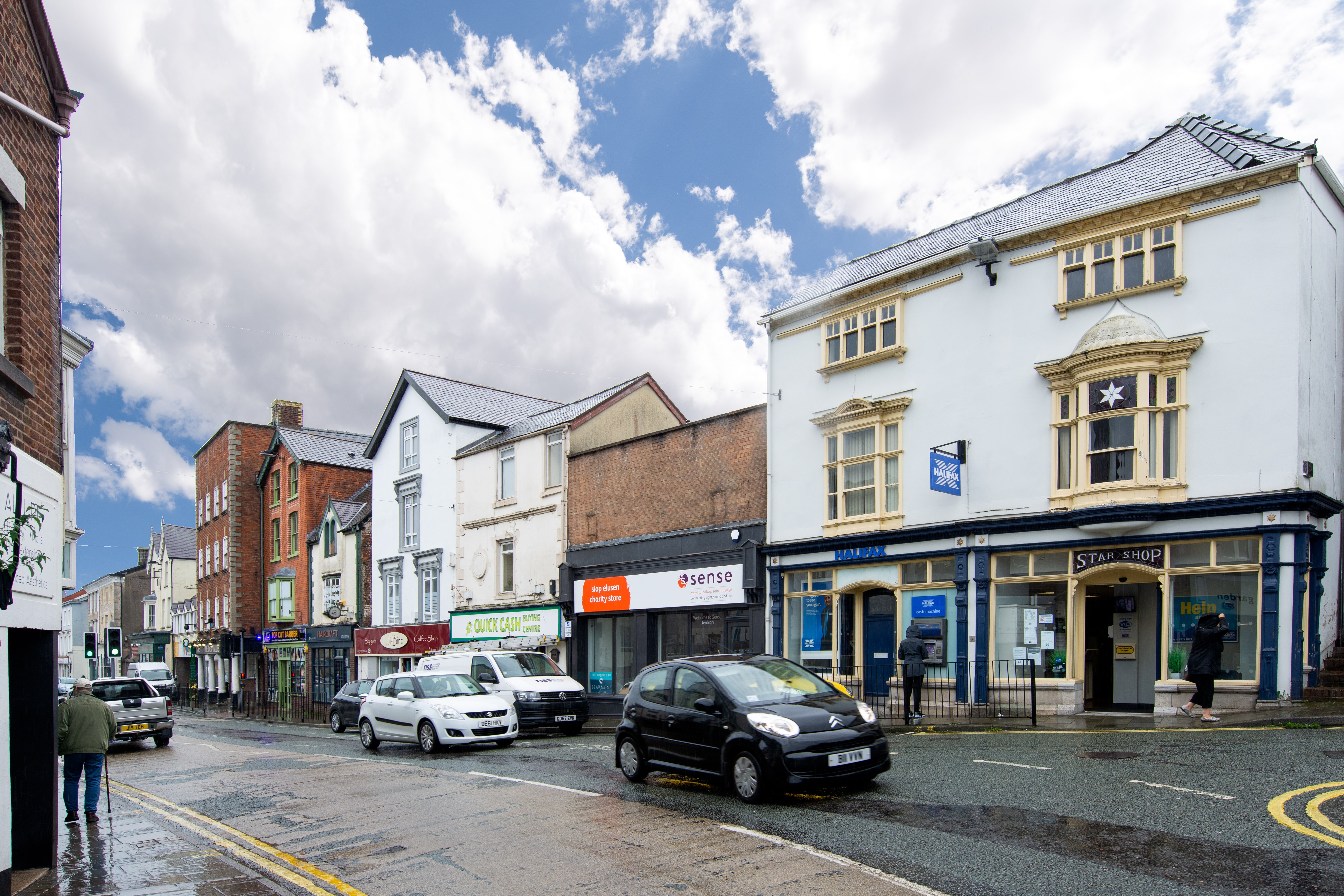 Freehold Town Centre Shop Investment
