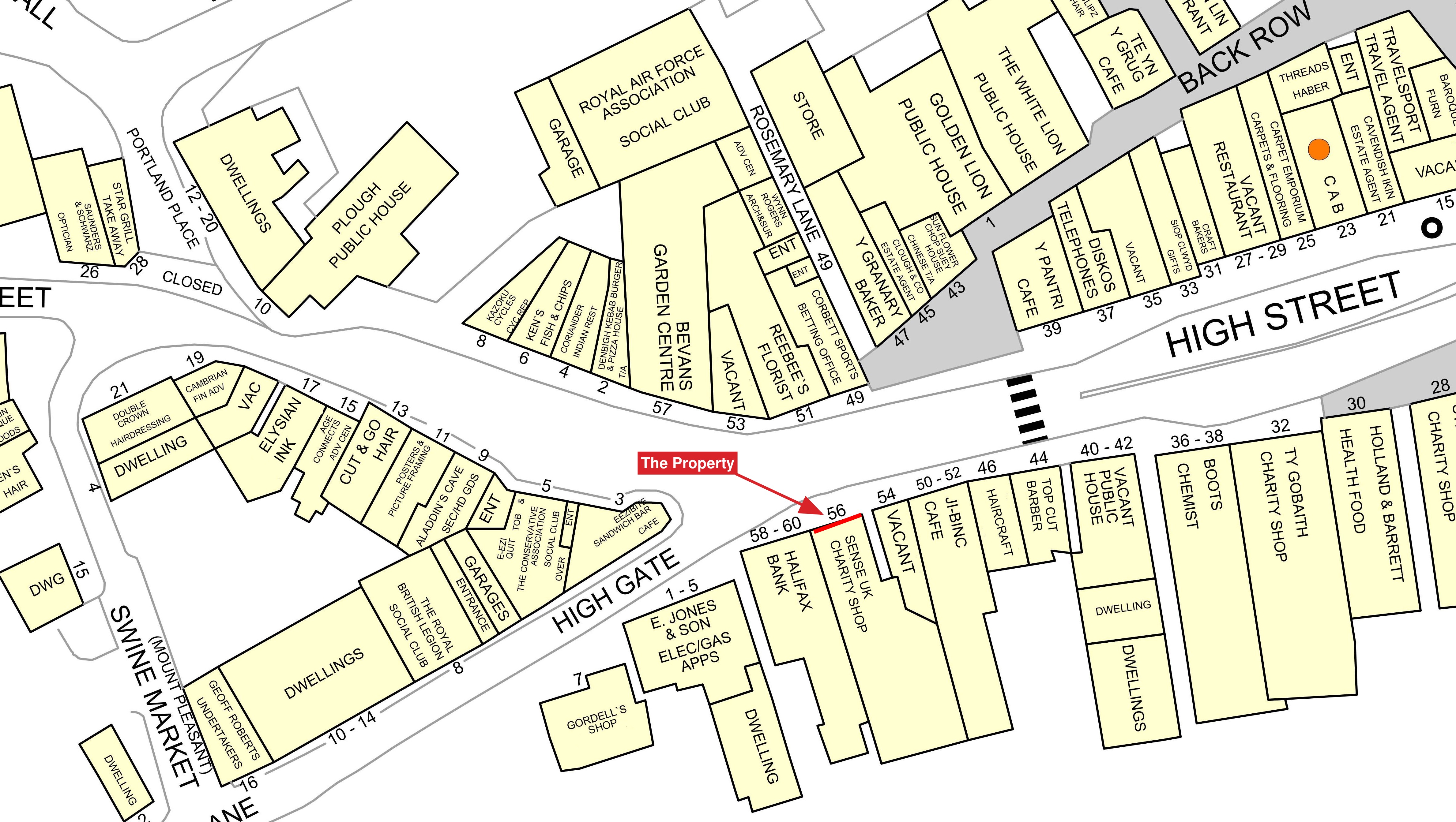 Freehold Town Centre Shop Investment