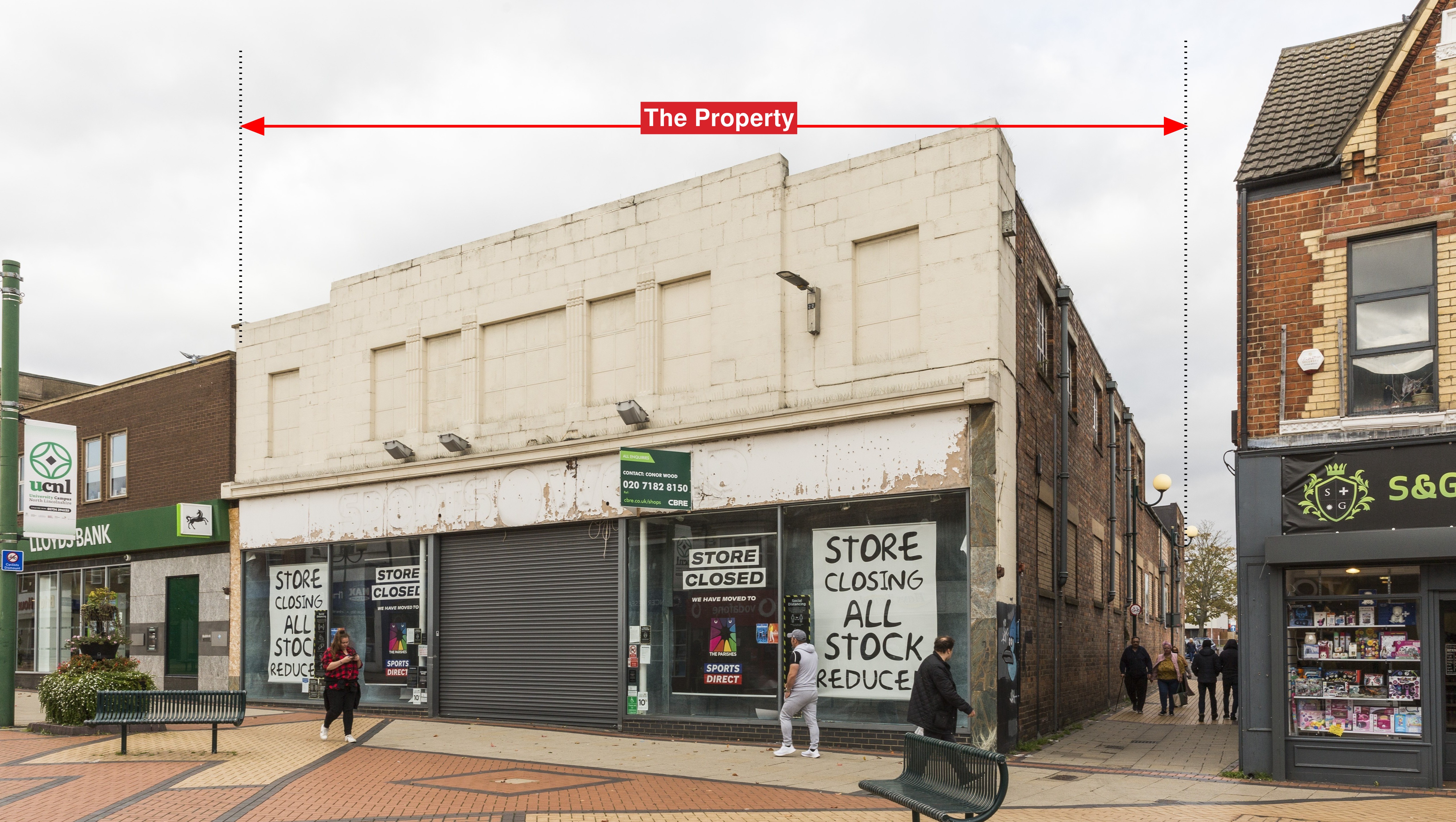Vacant Freehold Shop