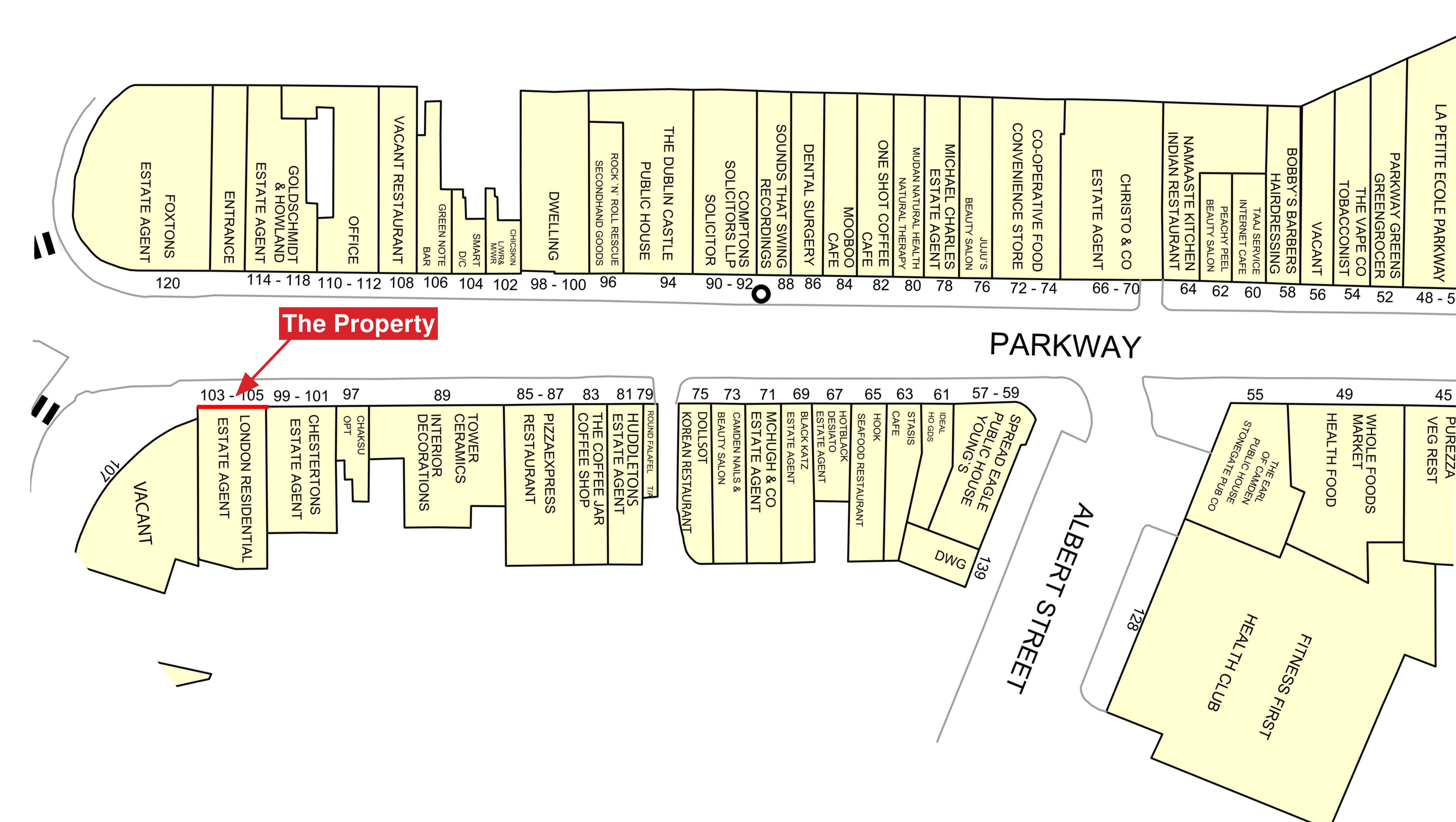 Well located Freehold Estate Agency & Residential Investment