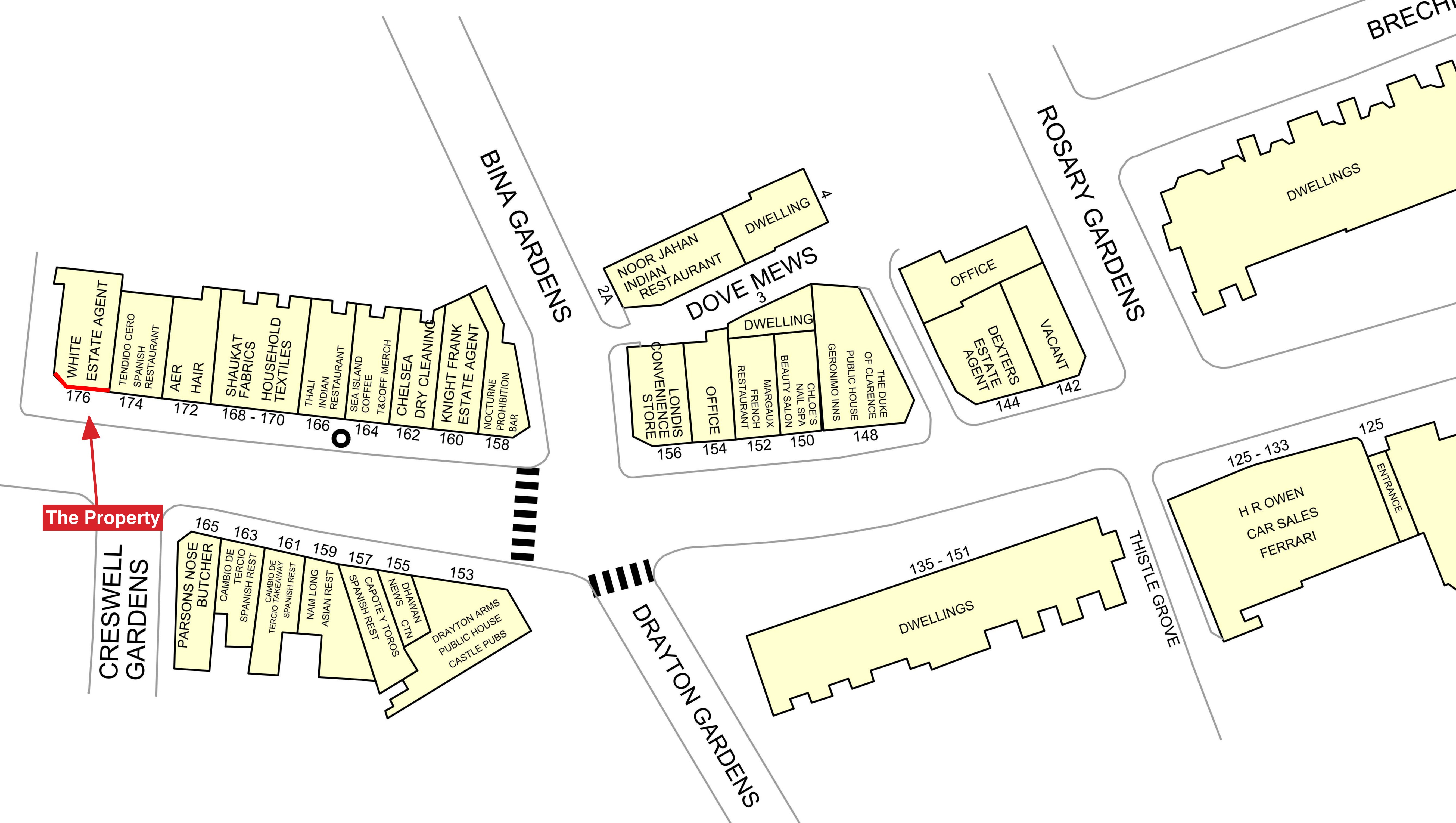 Well Located Virtual Freehold Estate Agent Investment