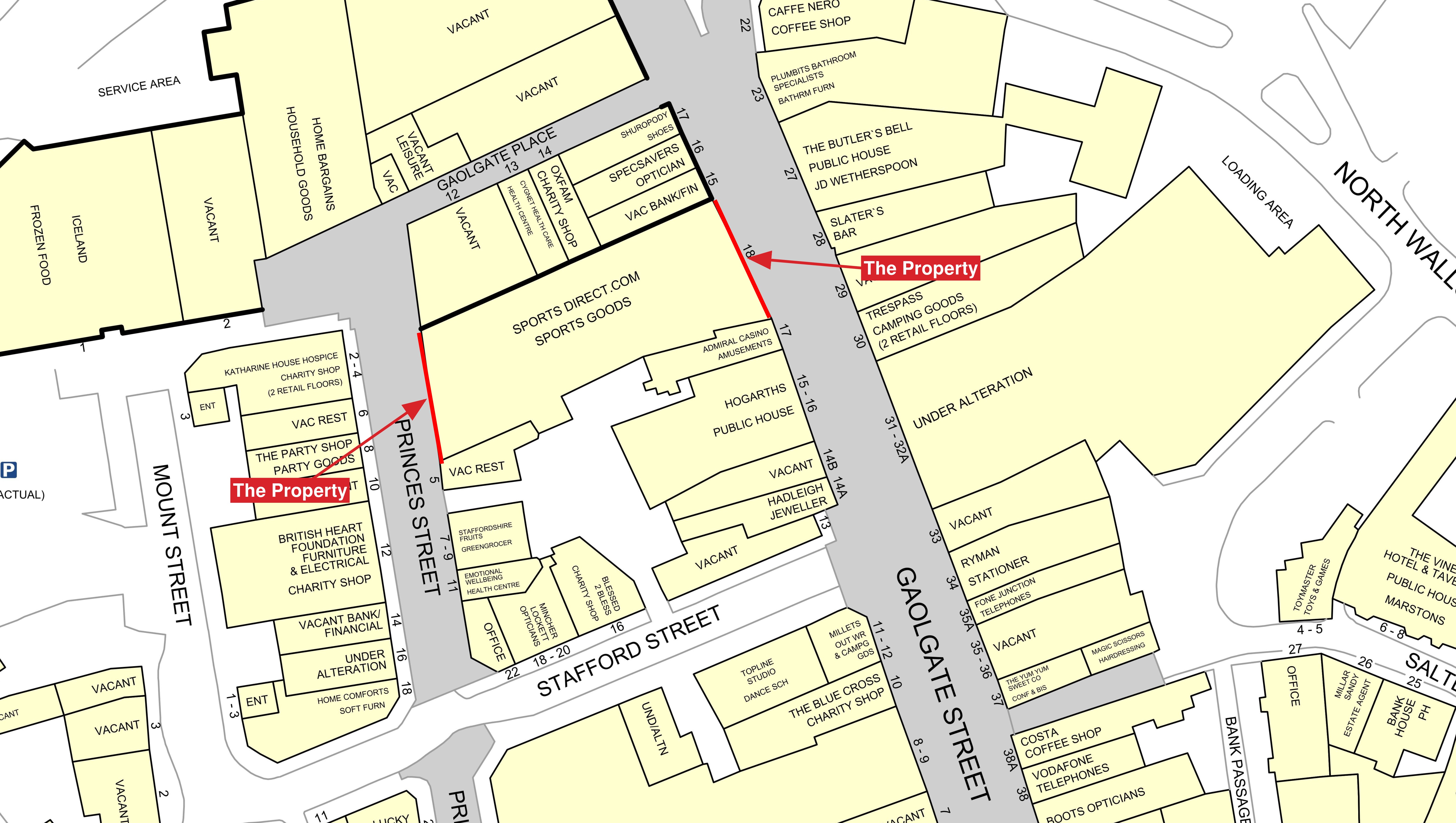 Freehold Shop Investment