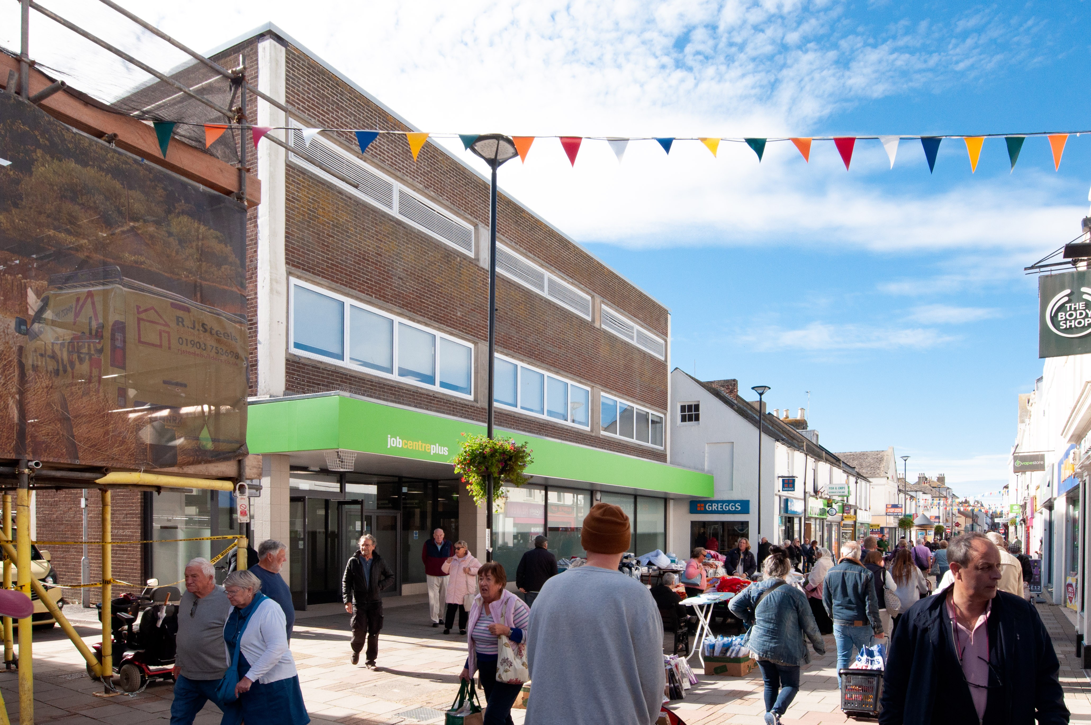 Freehold  Job Centre and office Investment