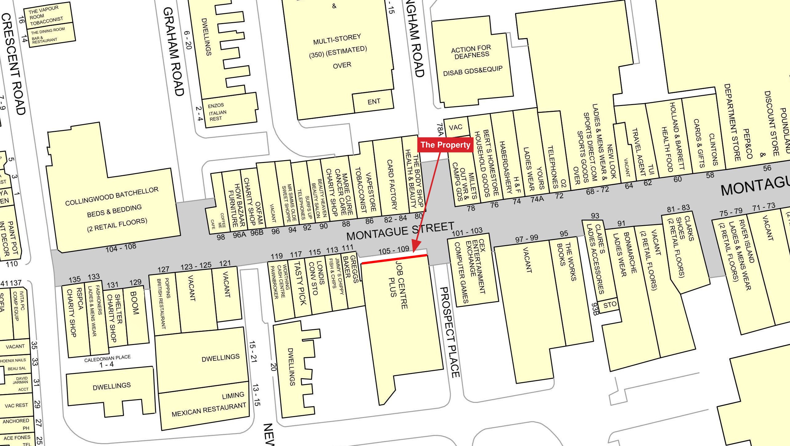 Freehold  Job Centre and office Investment