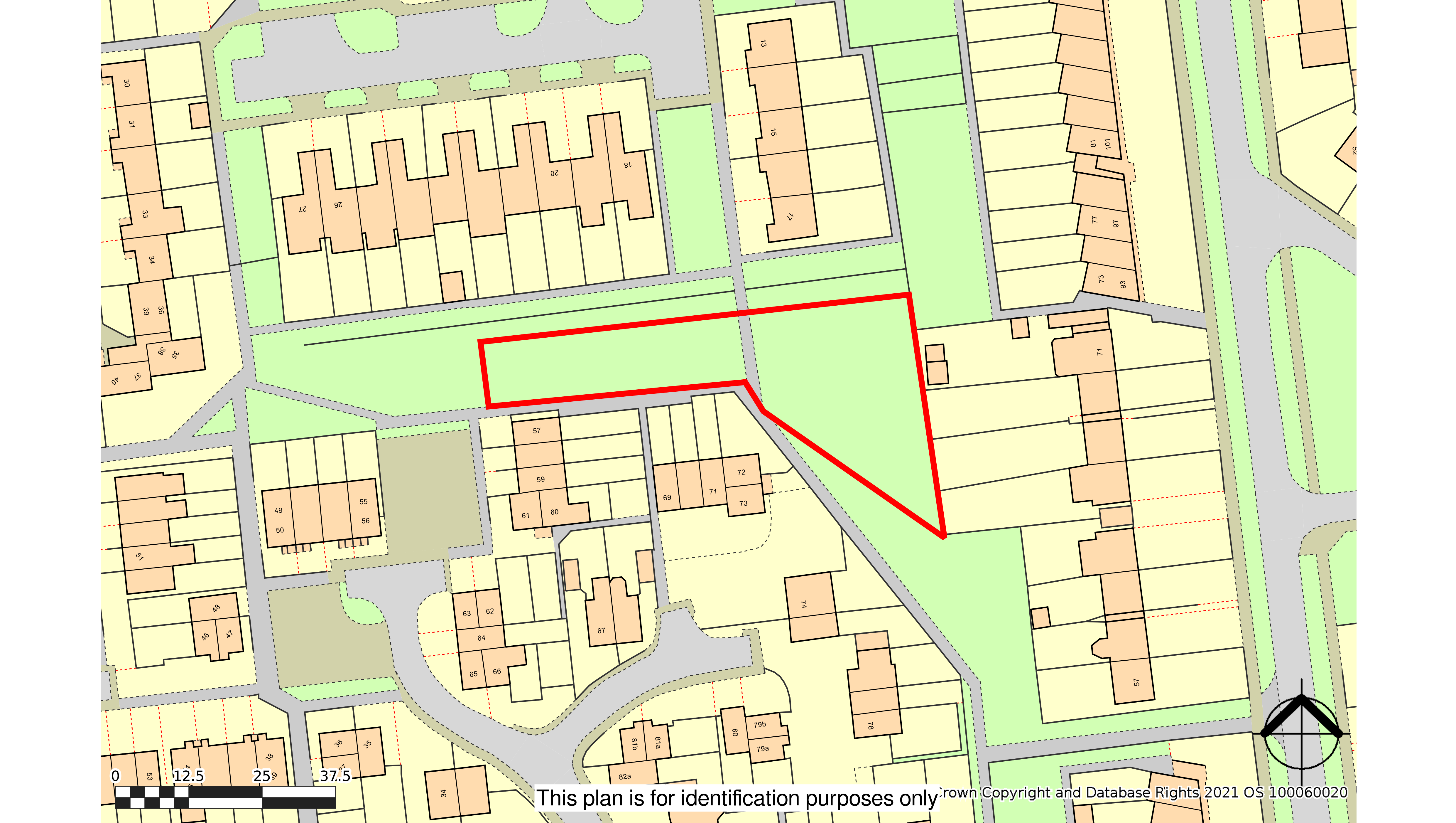 VACANT - Freehold Site