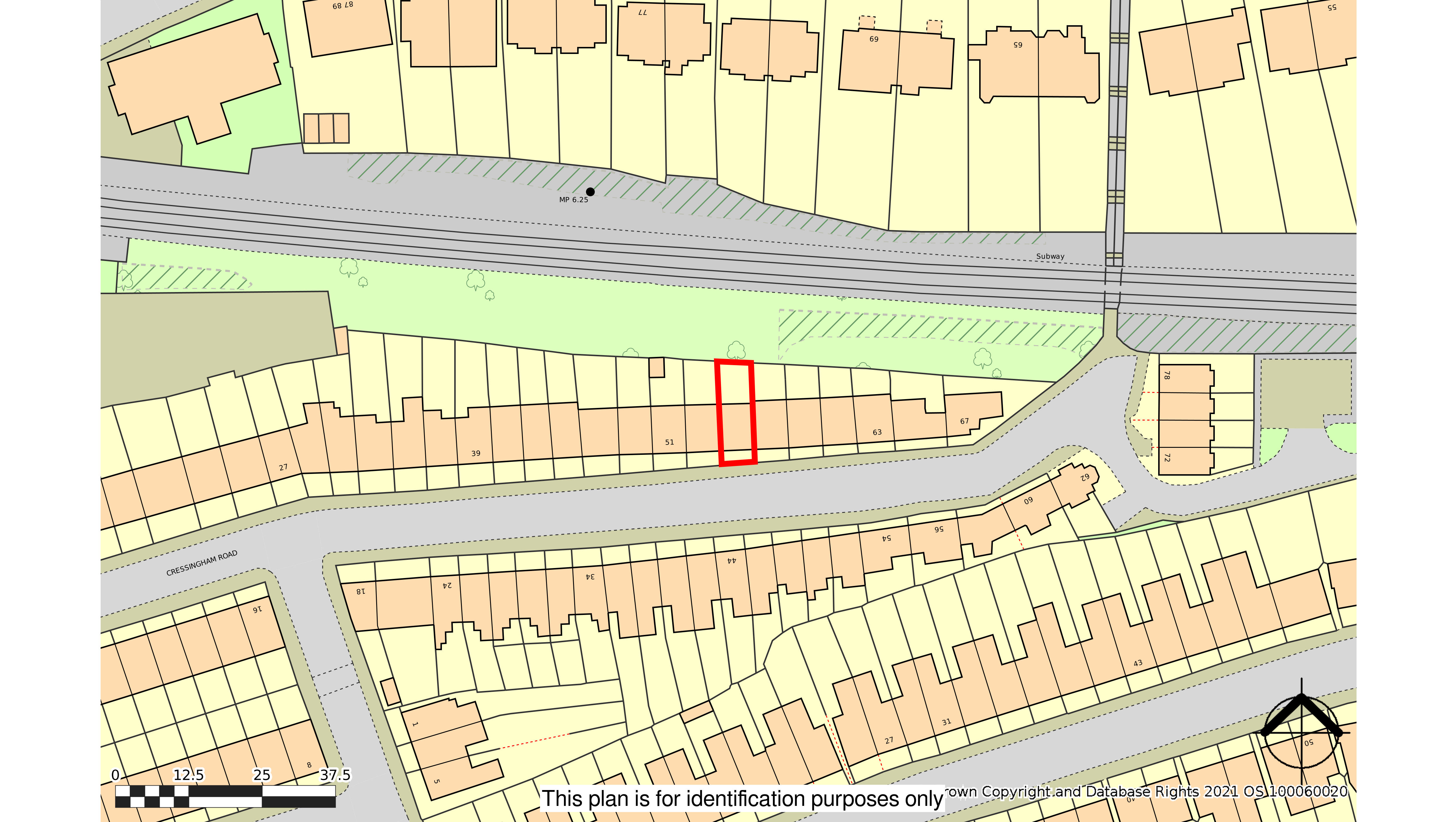 VACANT - Freehold Mid Terrace House