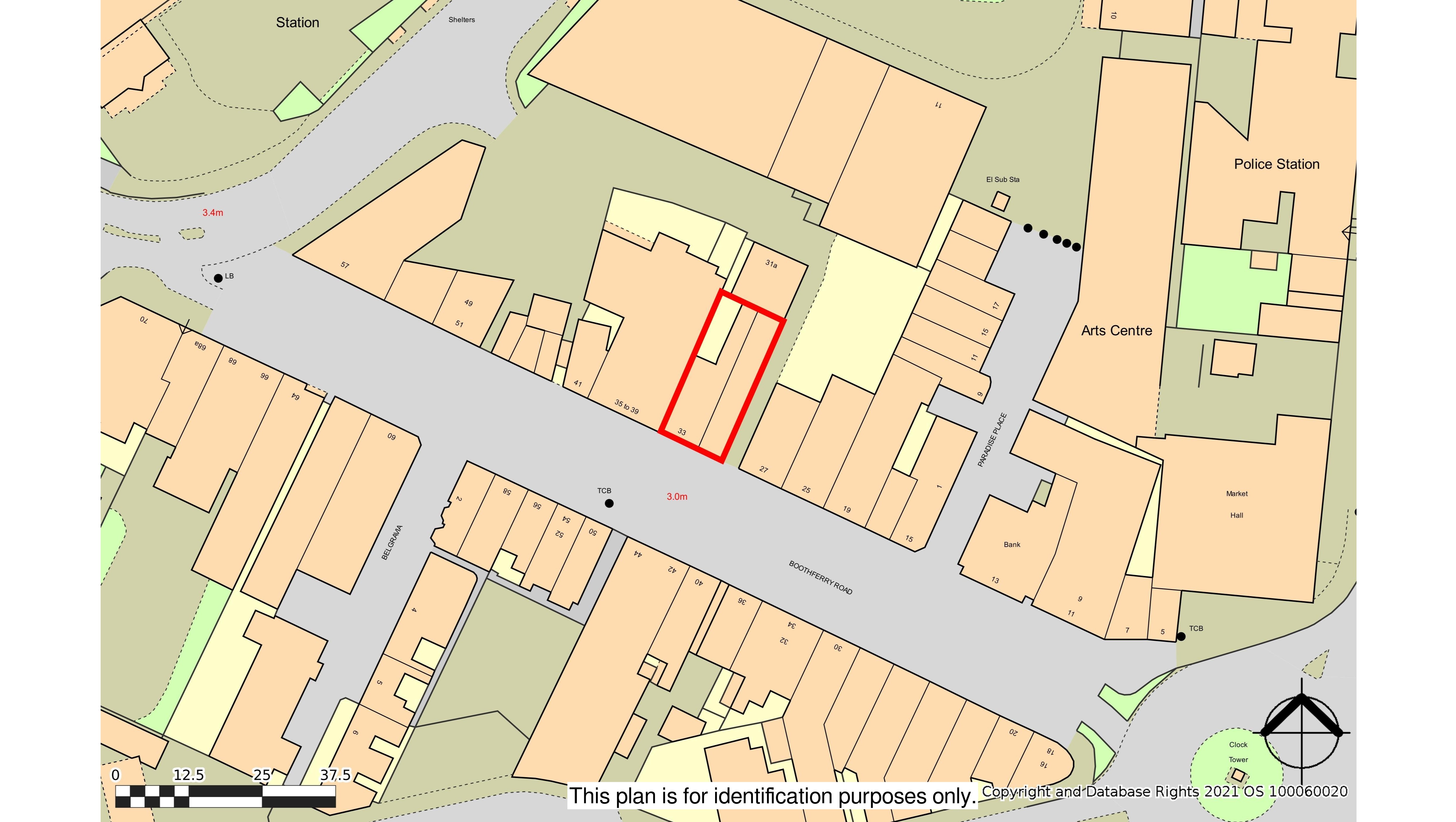 VACANT - Freehold/Long Leasehold Building with Planning