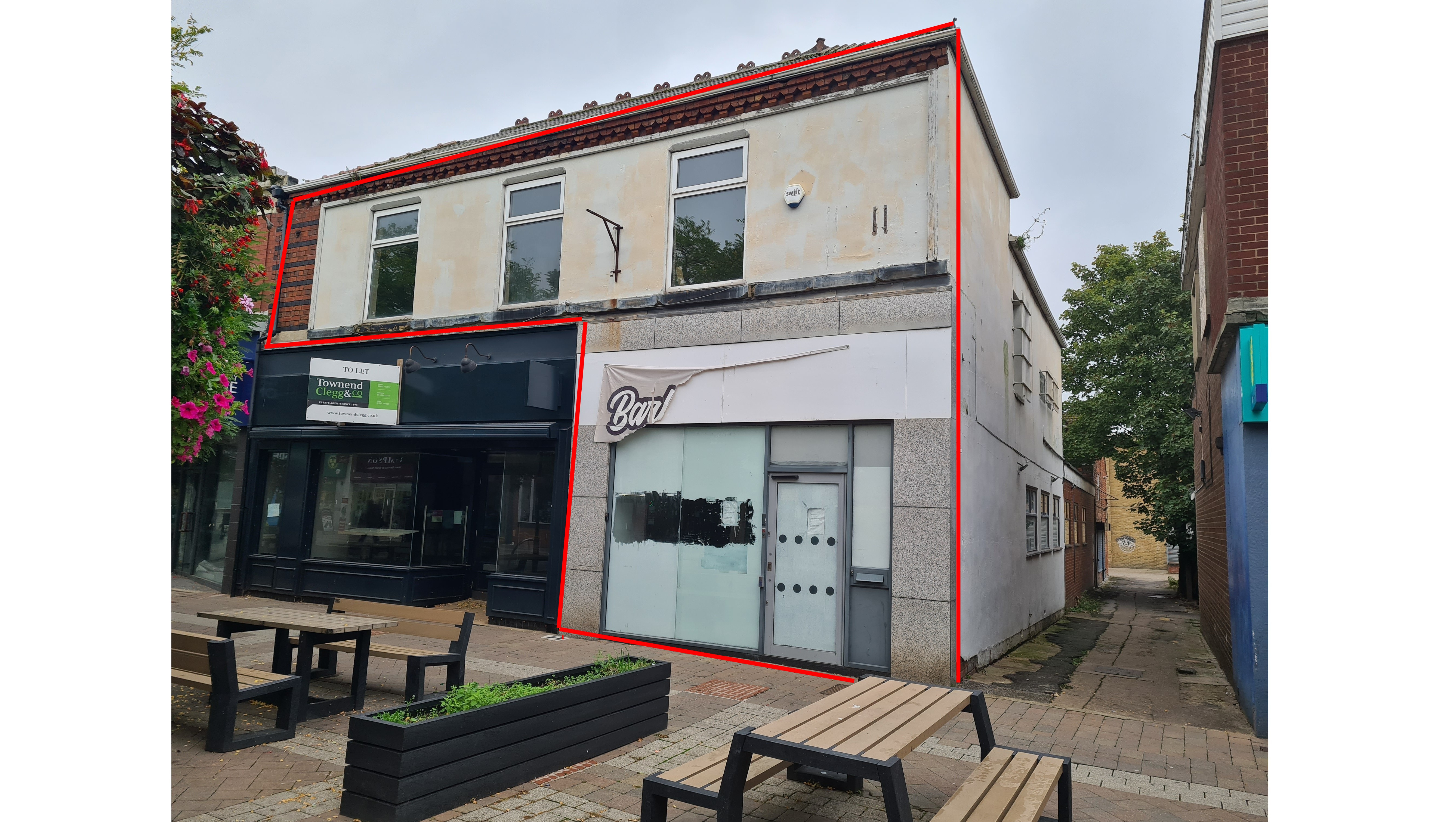 VACANT - Freehold/Long Leasehold Building with Planning