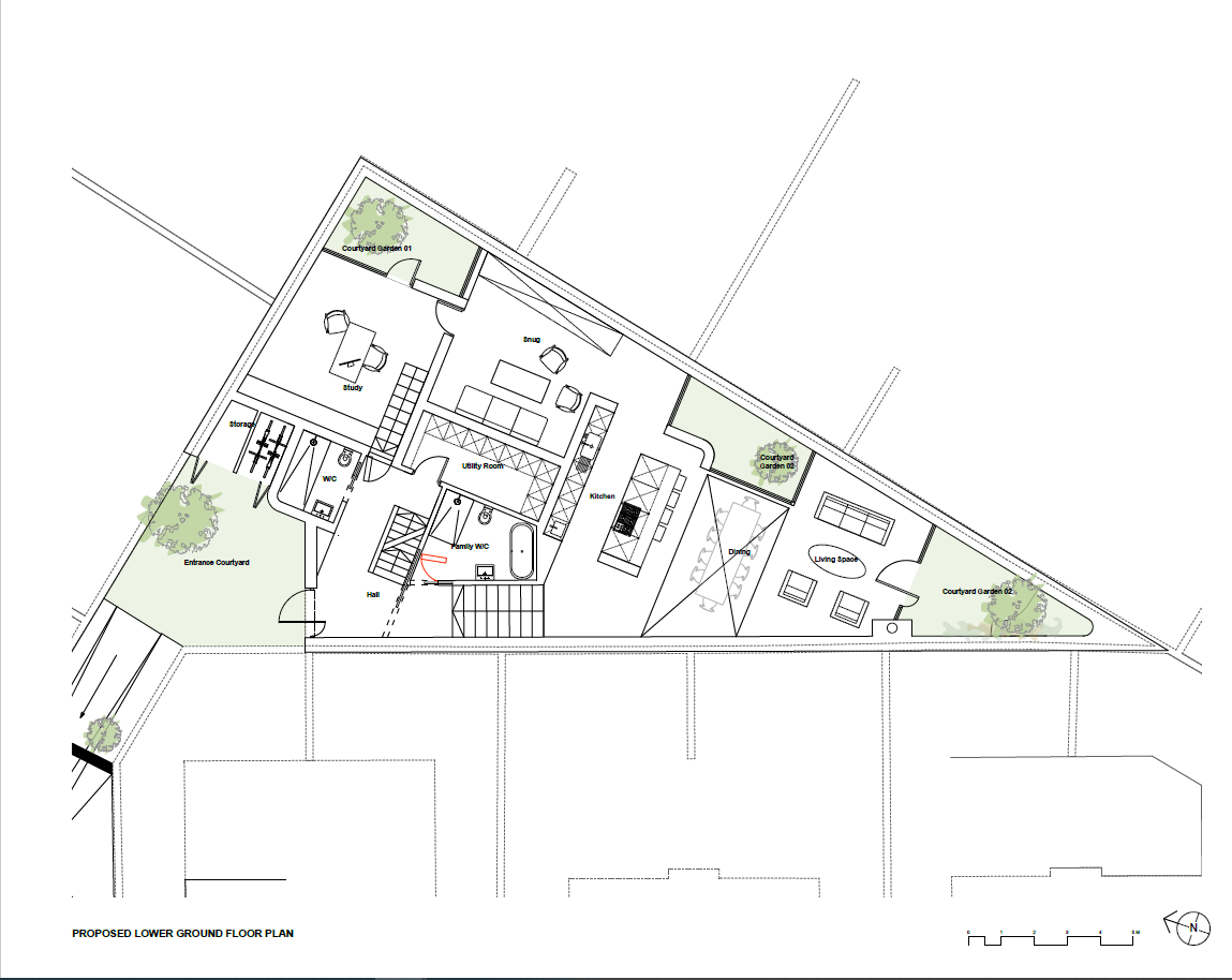 VACANT - Freehold site with Planning Permission