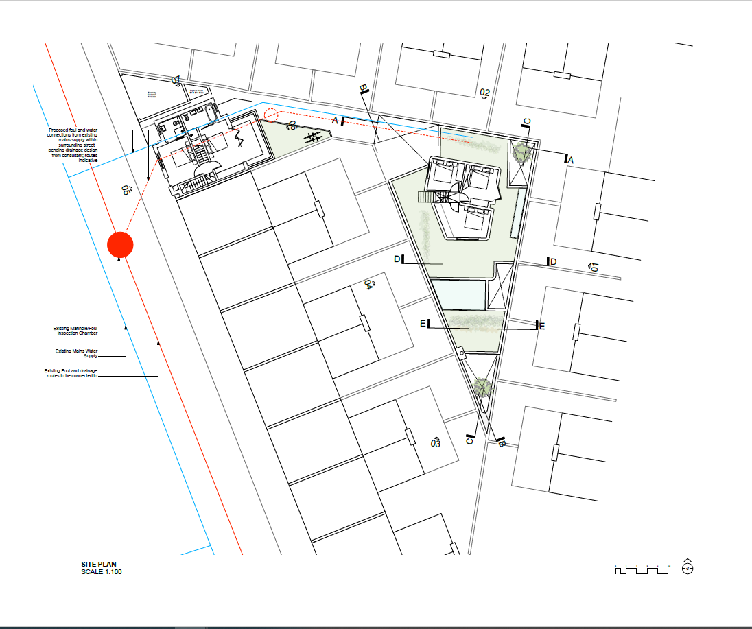 VACANT - Freehold site with Planning Permission