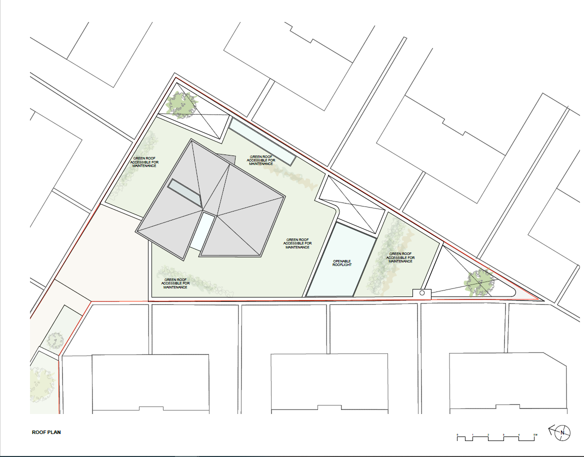 VACANT - Freehold site with Planning Permission