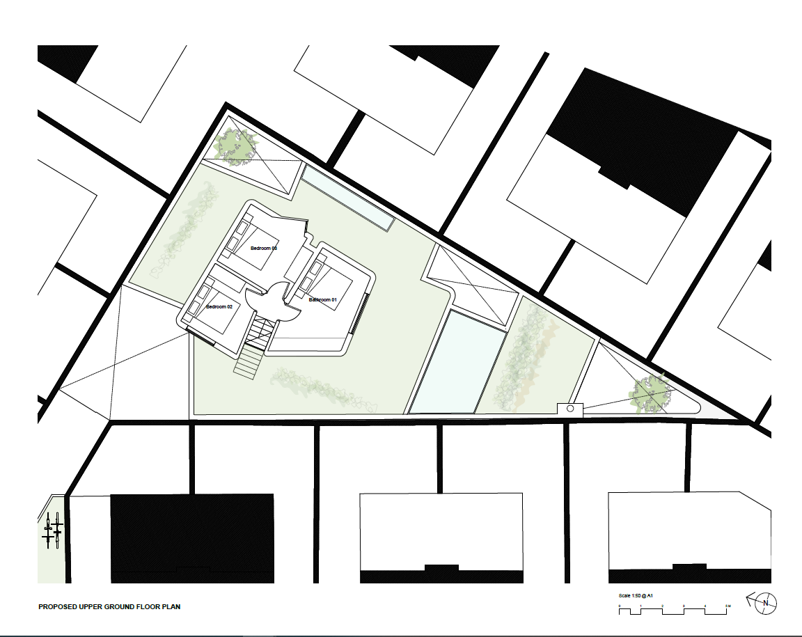VACANT - Freehold site with Planning Permission
